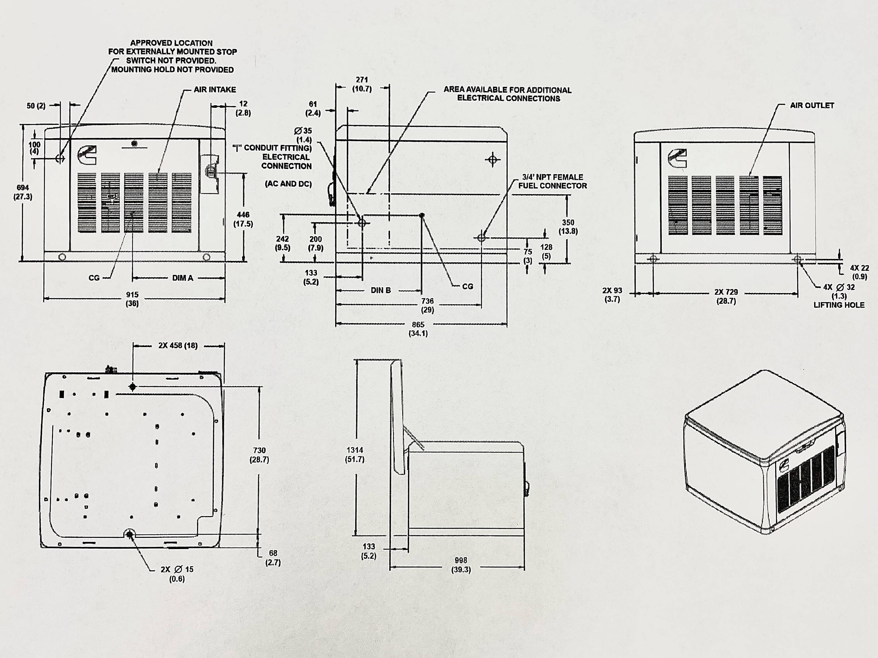 Cummins RS17AE m100635 - View #7