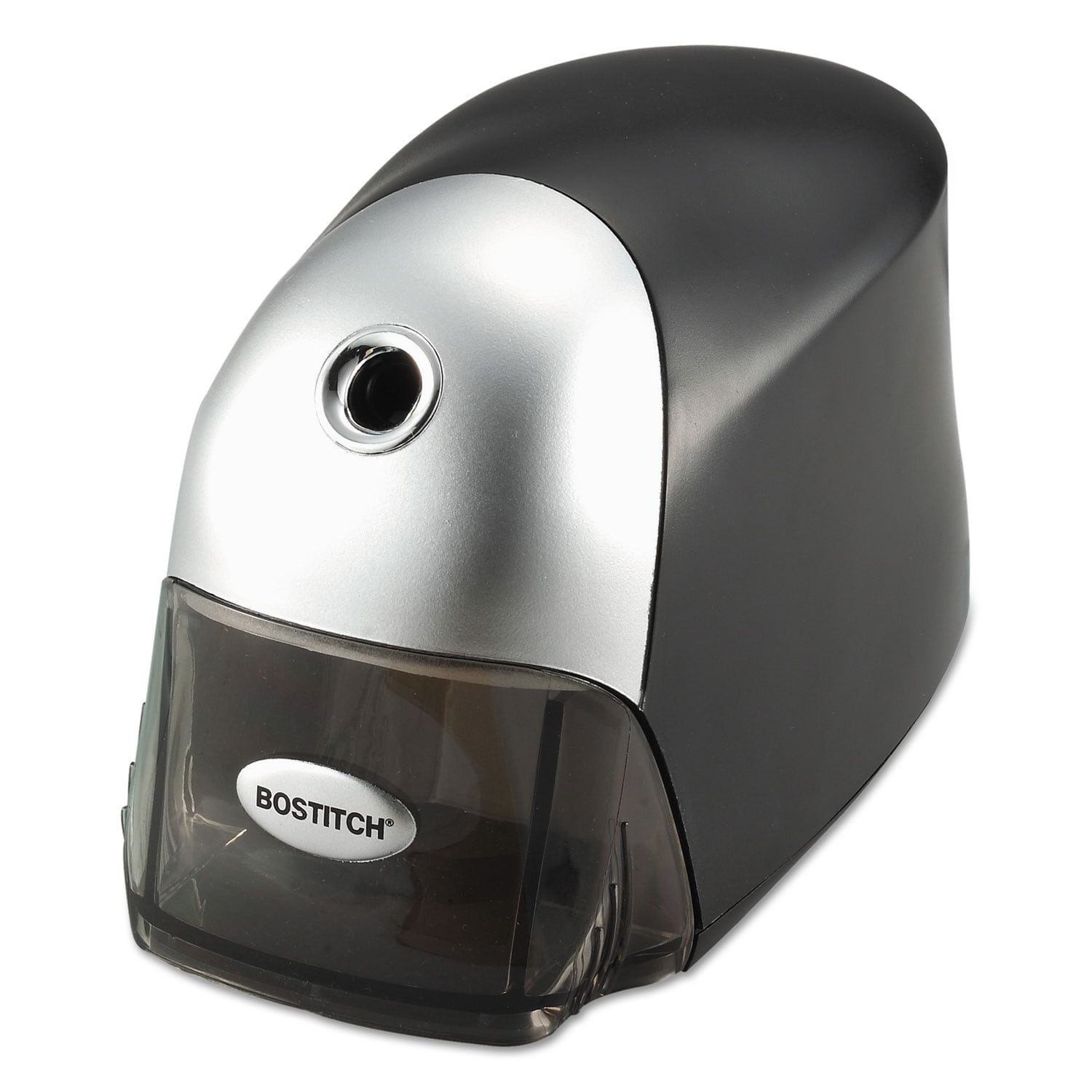 Bostitch Quietsharp Executive Electric Pencil Sharpener Ac Powered 4 X 7.5 X 5 Black graphite