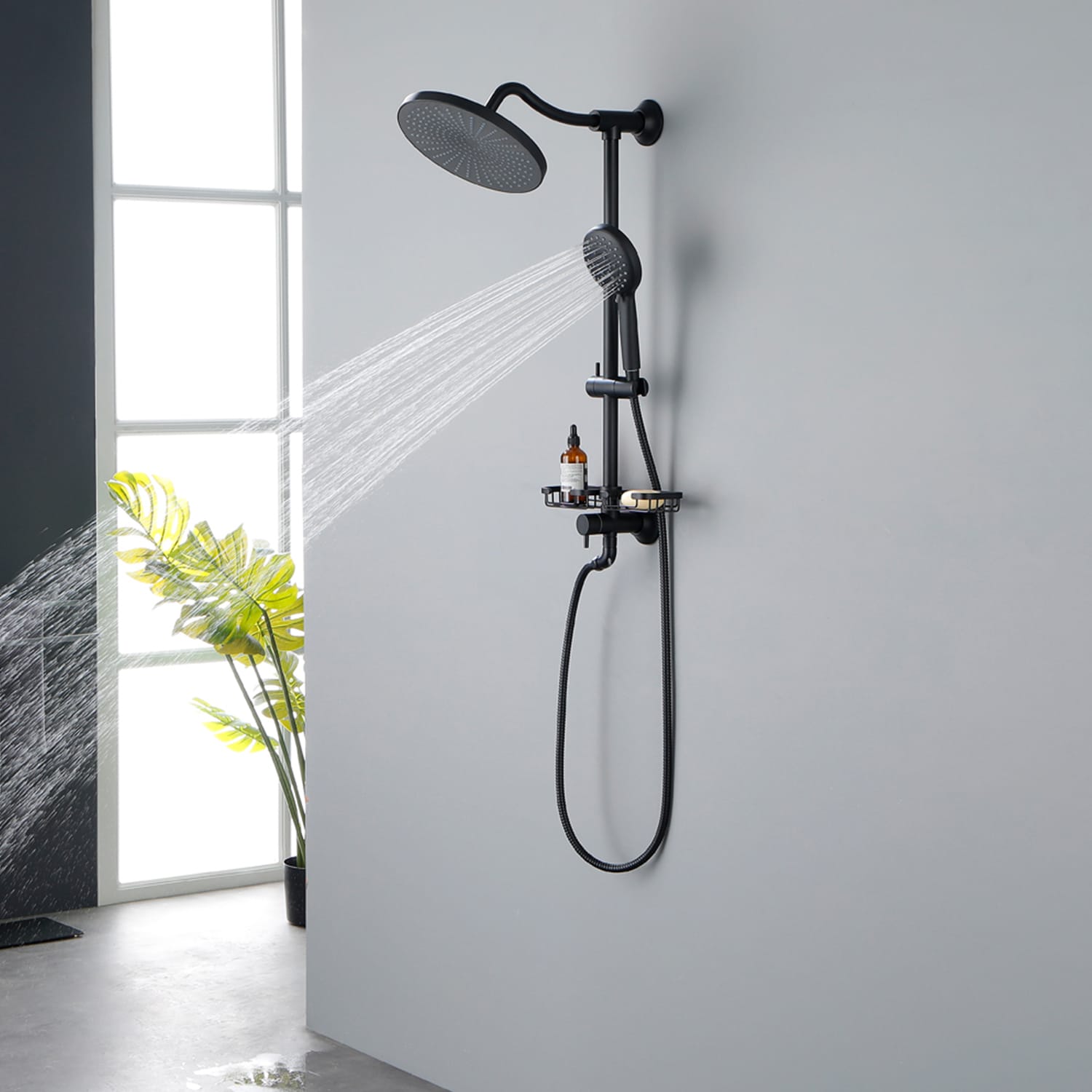 waterpar WPLO-SH432 Showerhead-Bar-Panels - View #2