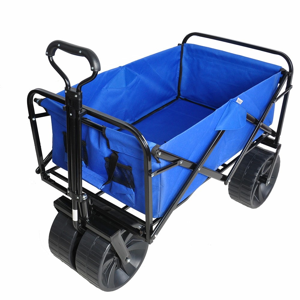 Runesay YACART-26 Yard Cart 4.4-cu ft Steel Folding Yard Cart