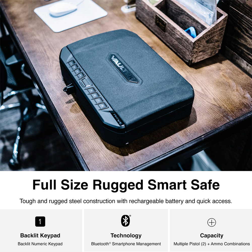 Vaultek VT-BK Gun-Safes - View #2