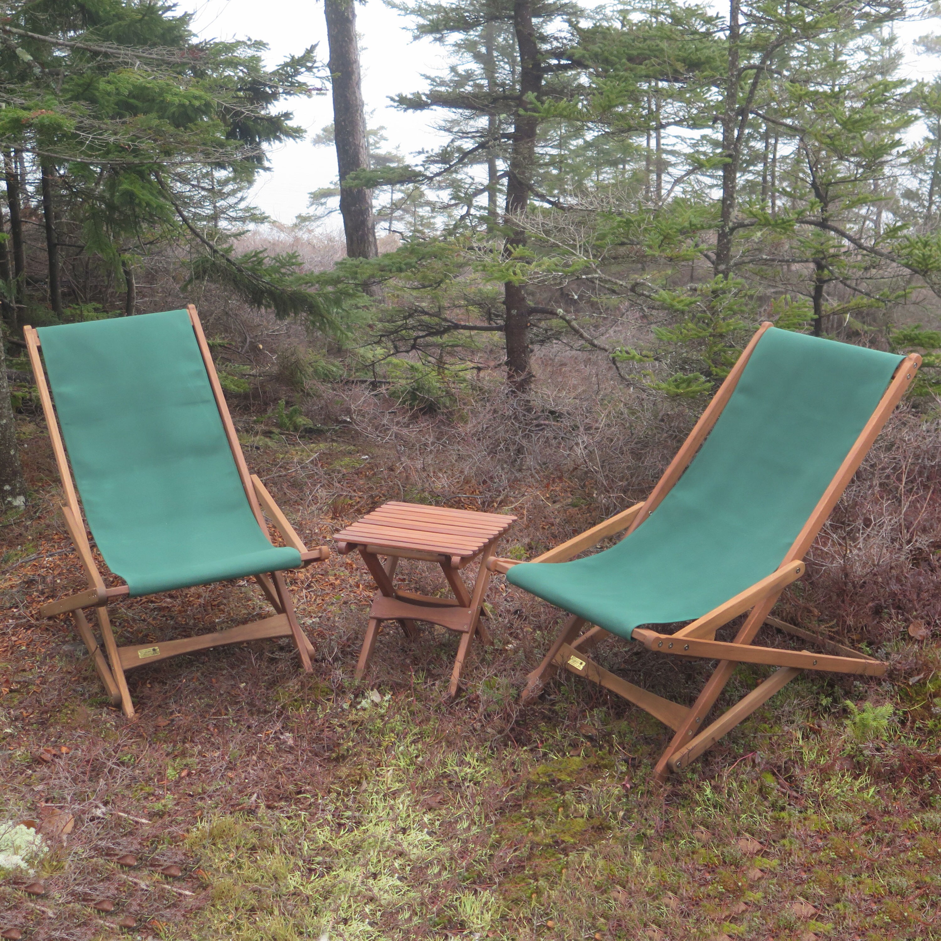 Vintage Wooden New York Jets Folding Chair