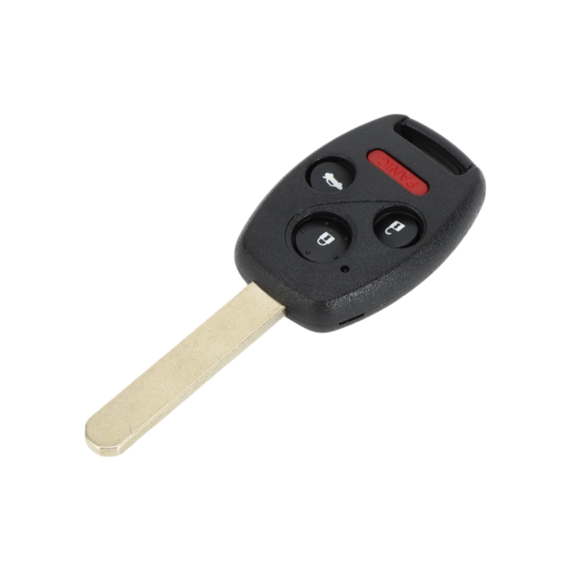 Unique Bargains - Key Shell Case Keyless Entry Remote Key Fob Replacement Case for Honda Accord 2...
