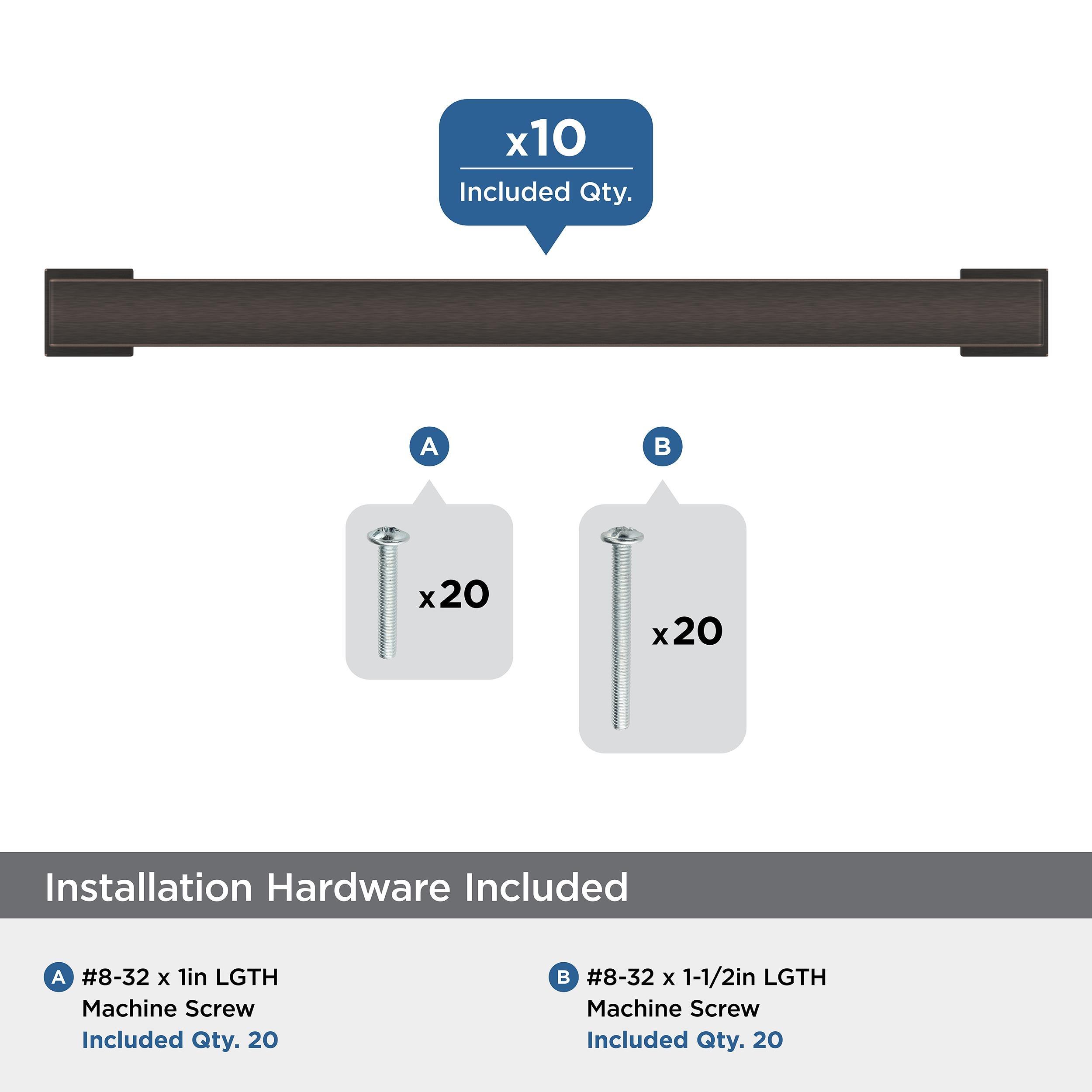 Amerock 10BX37033ORB Cabinet-Pulls - View #3