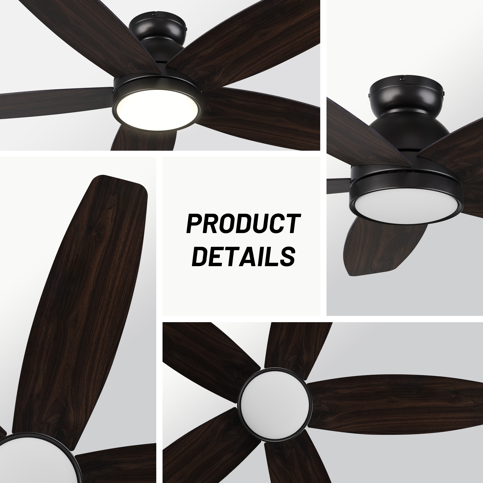 CARRO USA LCFR525Q5-L11-BG-FM Ceiling-Fans - View #8
