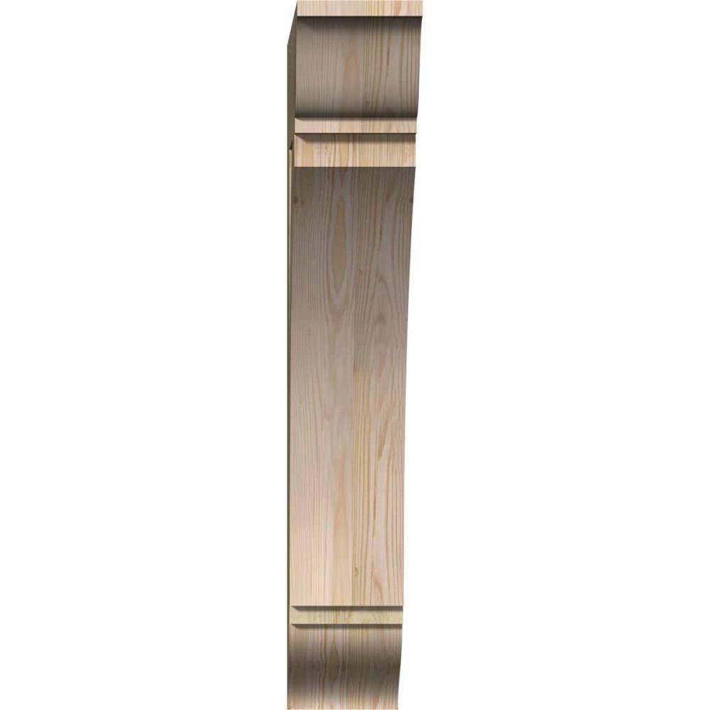 Ekena Millwork BKT06X24X36THR01RDF Exterior-Brackets-Braces - View #2