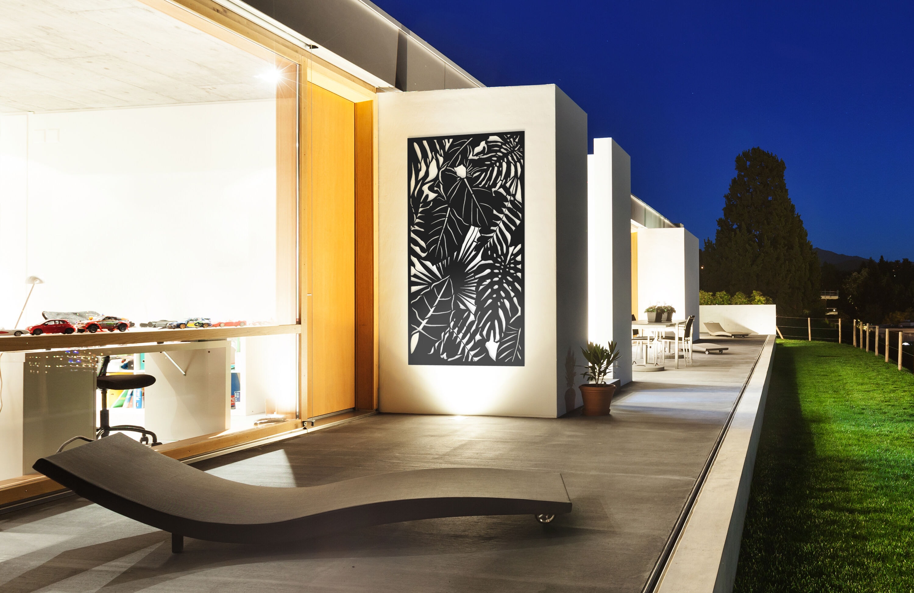 OUTDECO ODMET36-001 Outdoor-Privacy-Screen - View #11