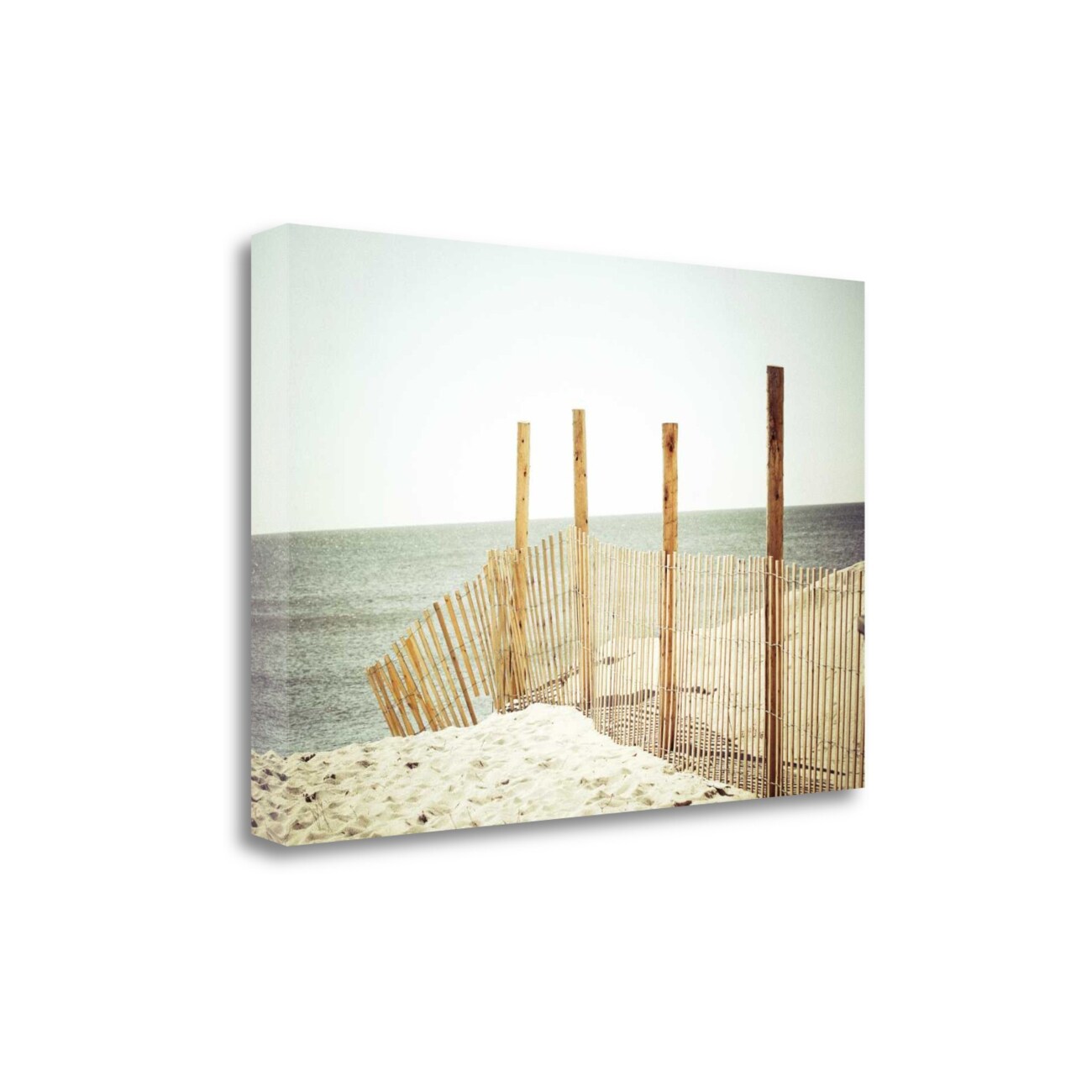 HomeRoots 4000442606 Wall Art Jessica Reiss 17-Inches H x 24-Inches W Coastal Canvas Limited Edition Print