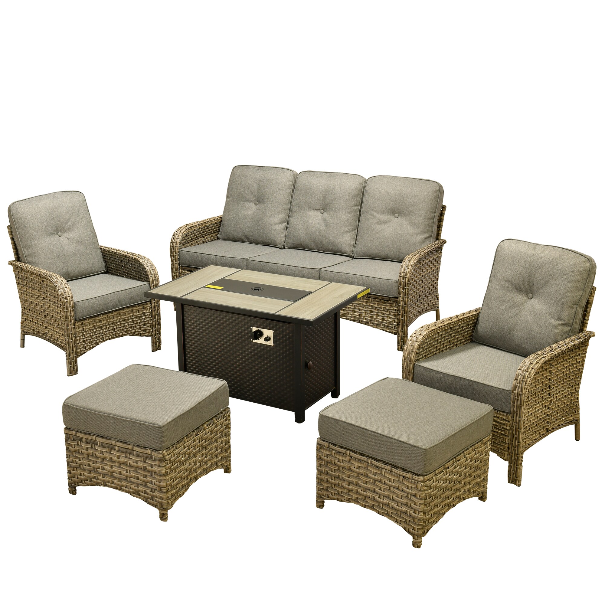 ALTRIGUS 6L-CFP03-VNC206-1-AL Patio-Conversation-Sets - View #2