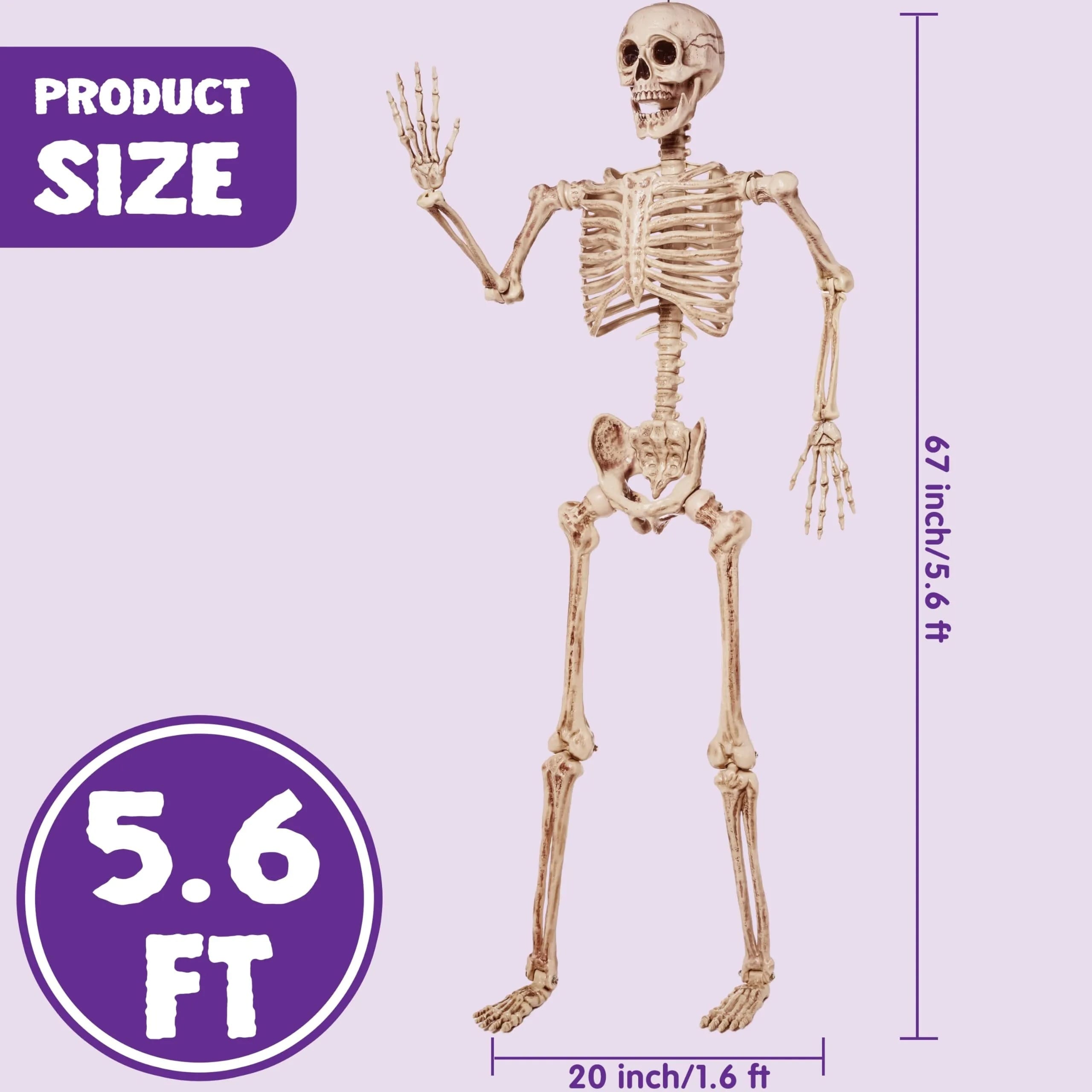 Joyfy 16025-B Outdoor-Halloween-Decor - View #3