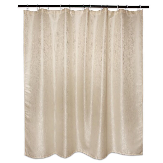 Dii 72 In Polyester Bamboo Cool Brown, Bamboo Shower Curtains