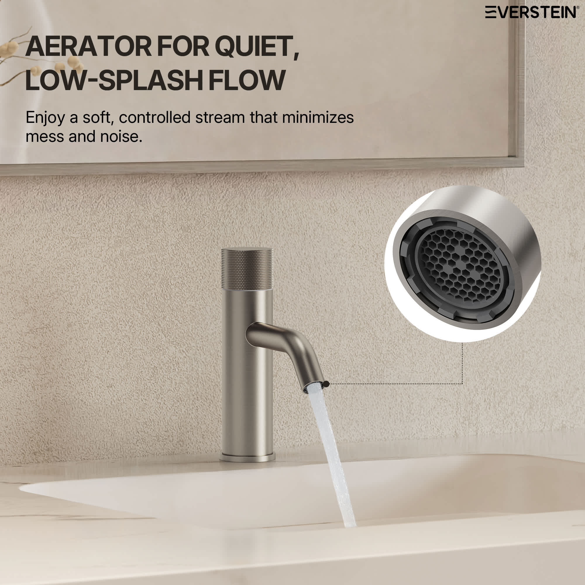EVERSTEIN SFS-1166-NK Lavatory-Faucets - View #4