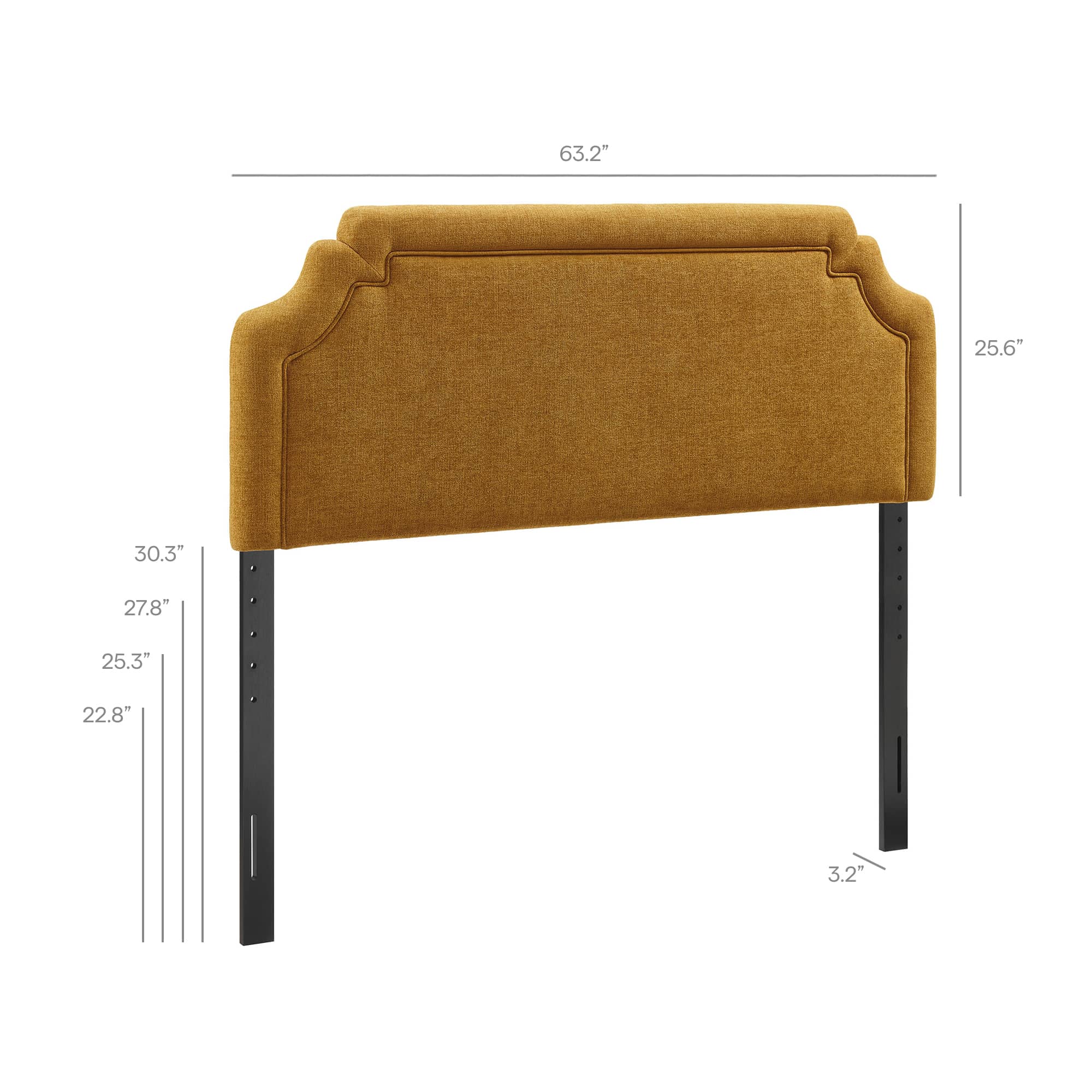 Modway MOD-7335-COP Upholstered-Headboards - View #3
