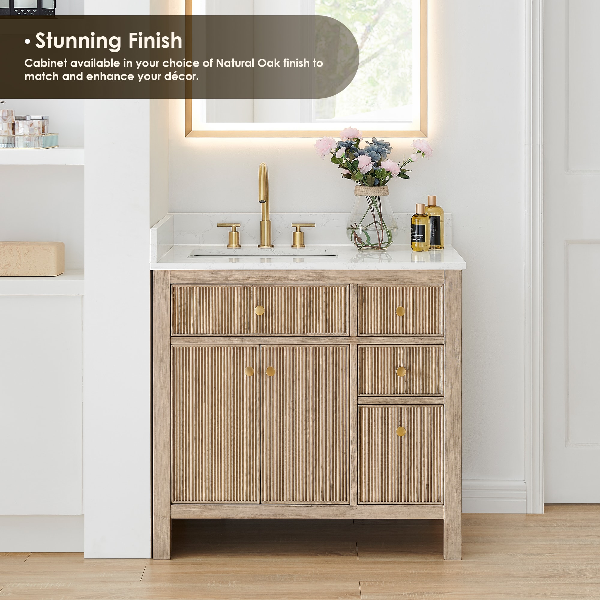 Altair 567036-NK-GW-NM Bath-Vanity-Combo - View #4