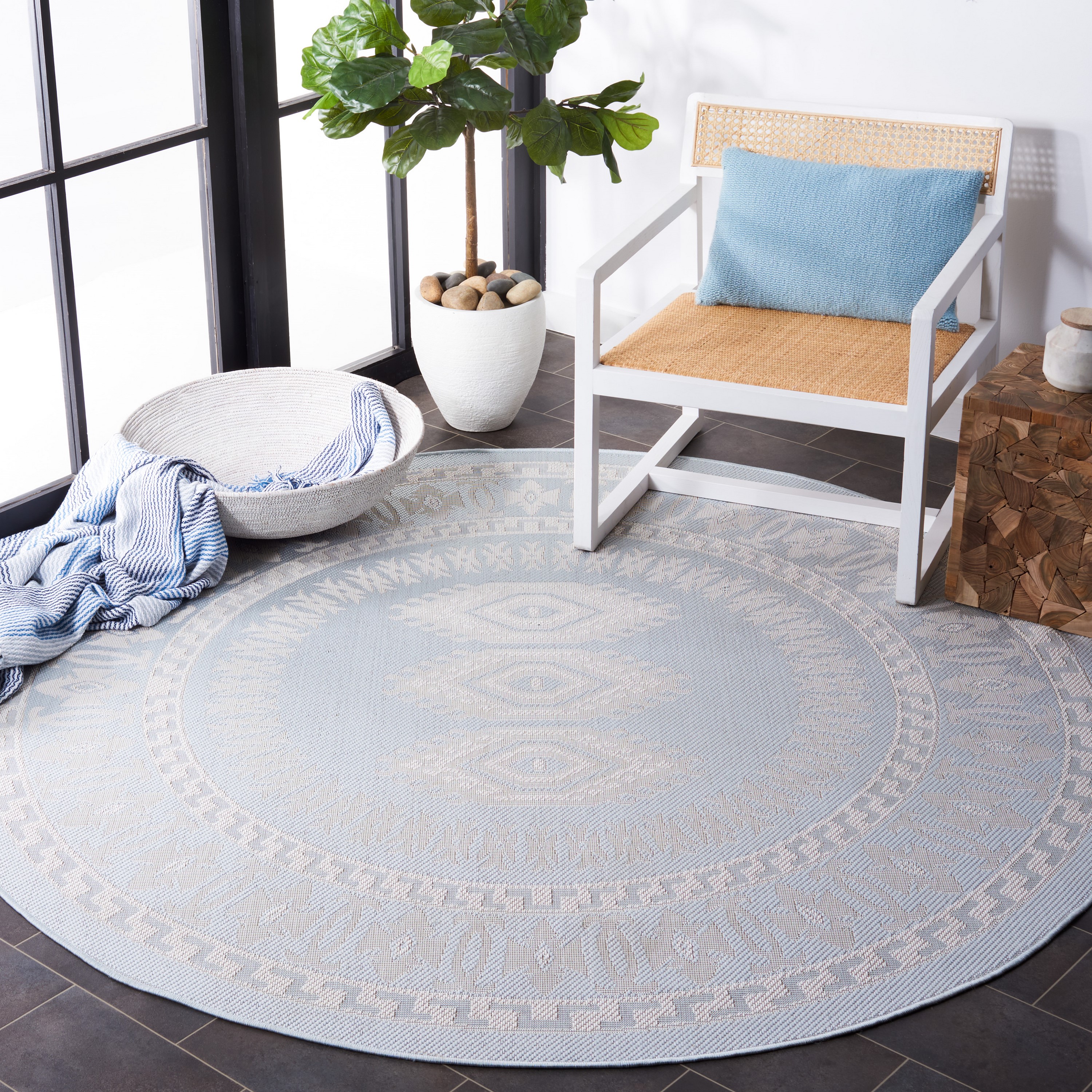 Safavieh MSRO327J-7R rugs - View #3