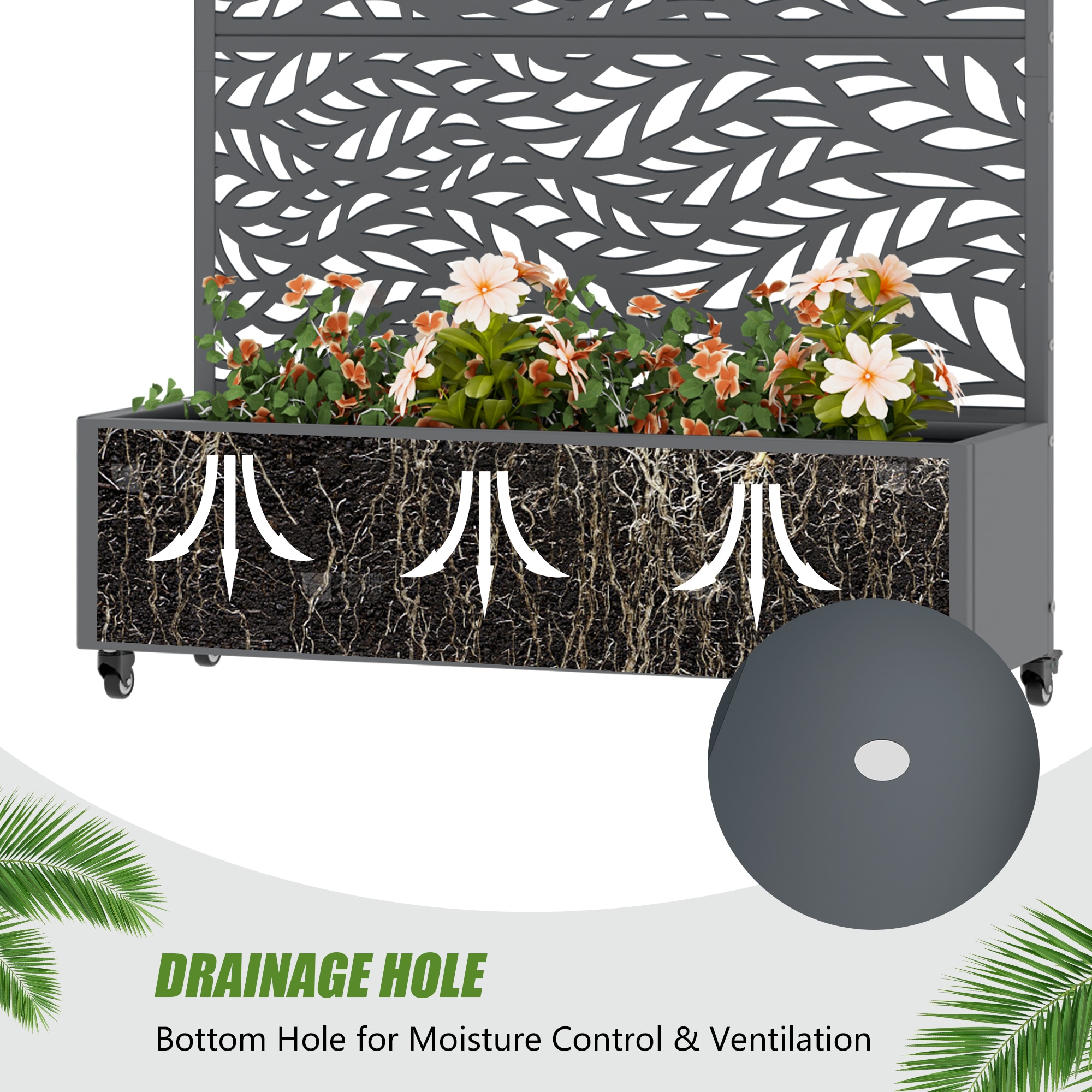 Dovelina LS0103-41004 Raised-Planter-Boxes - View #5