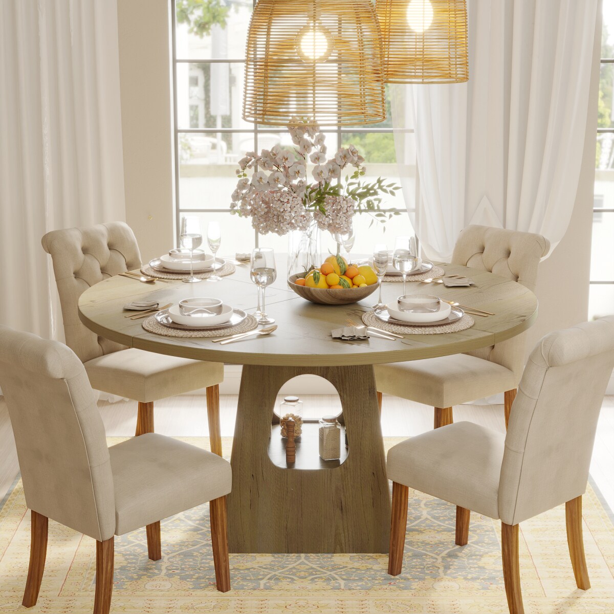 Streamdale Furniture W757P367148 Dining-Tables - View #4