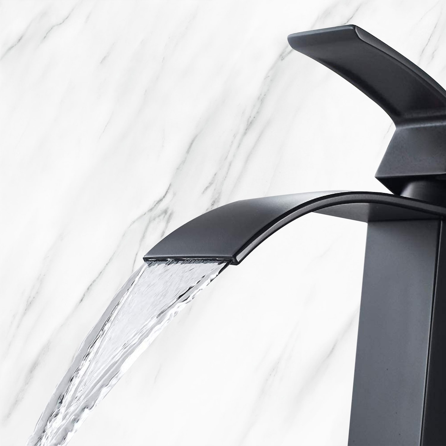Flynama DJ-TH1501MB Lavatory-Faucets - View #4