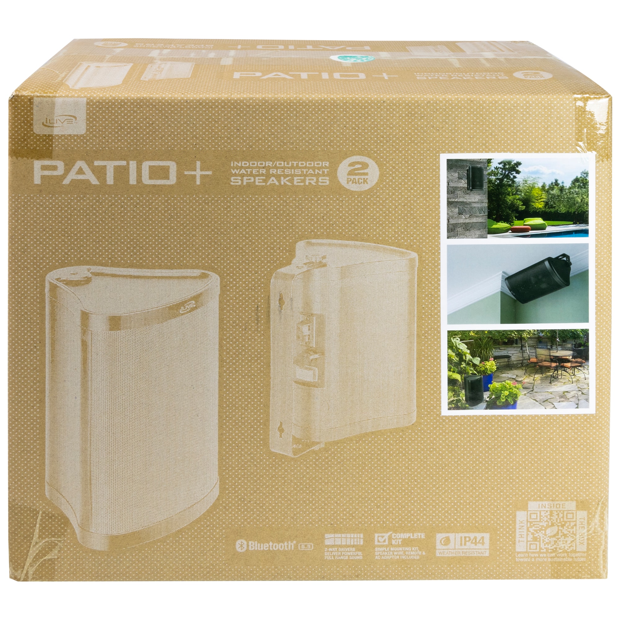 iLive ISBW763BDL Portable-Speakers - View #10