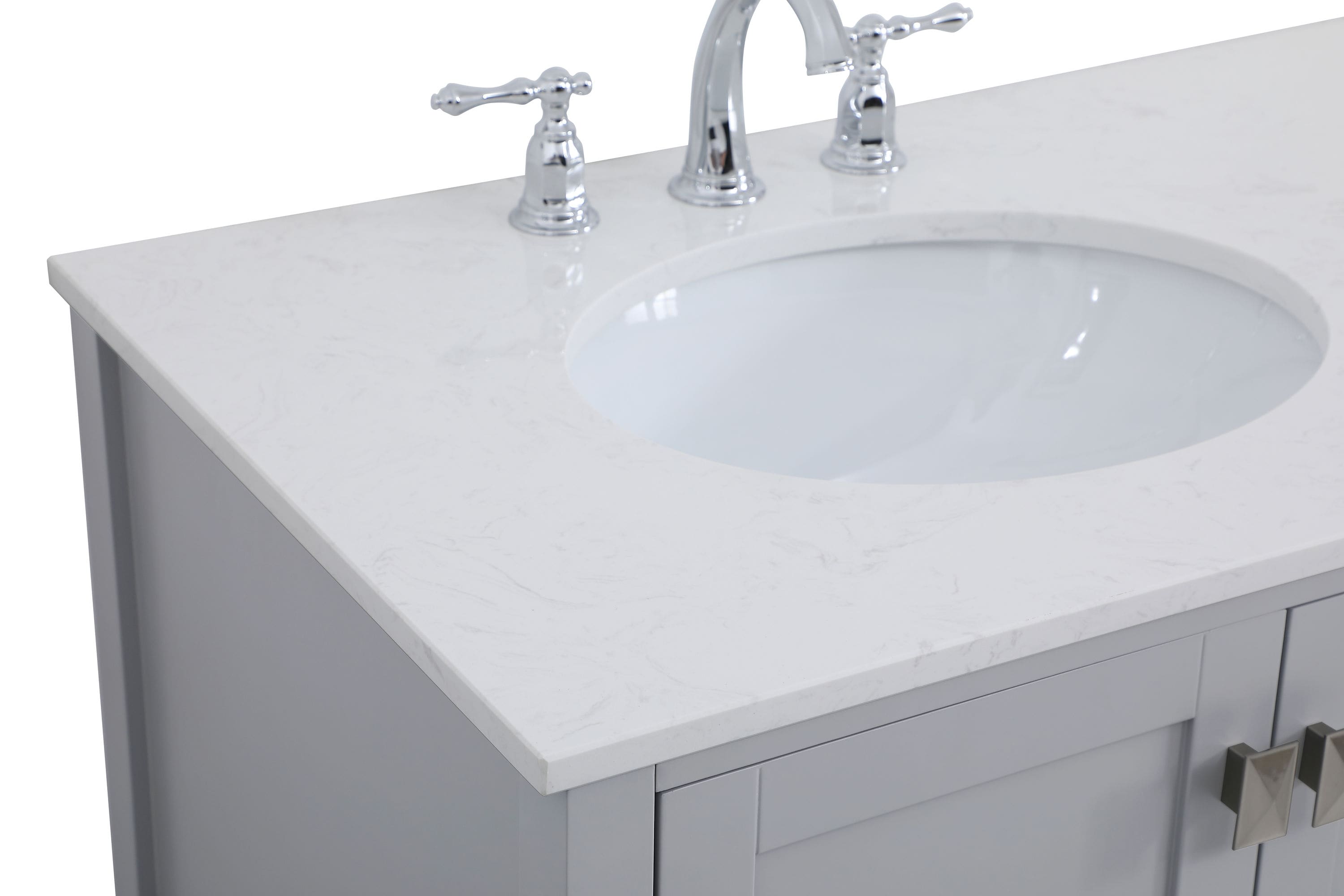 Elegant Decor FI56442GR Bath-Vanity-Combo - View #7
