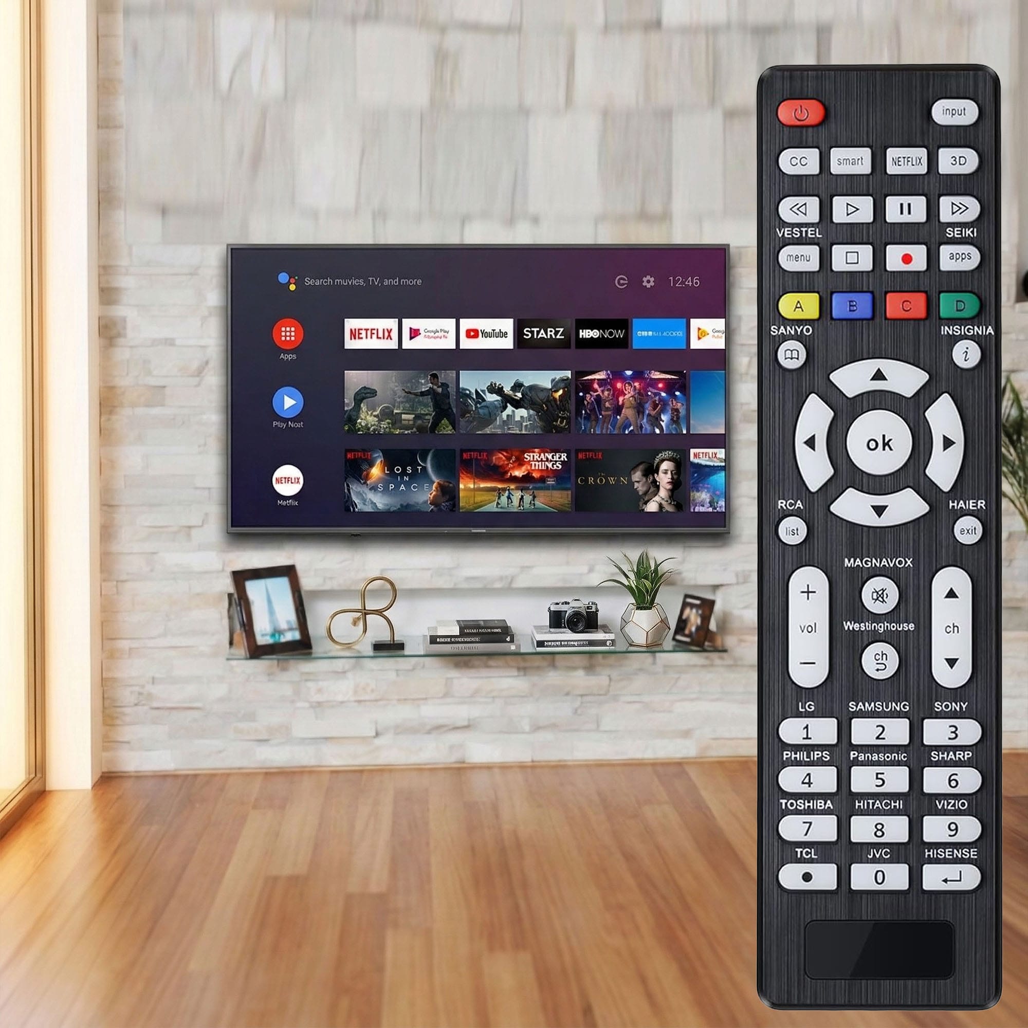 Etokfoks LETY0HW8C Multimedia-Remote-Controls - View #7