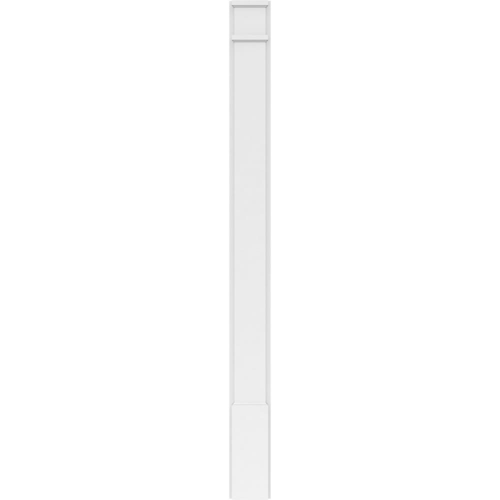 Ekena Millwork PILP06X072SM02-2 Entry-Door-Casing-Accents - View #3