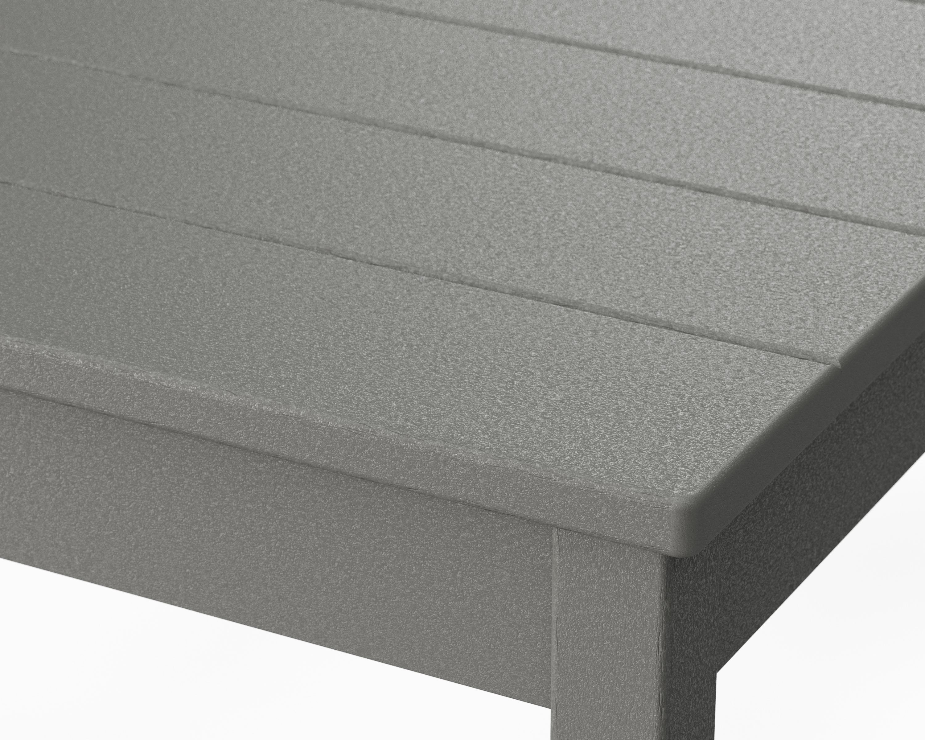 POLYWOOD UNCTA33471GY Patio-Tables - View #5