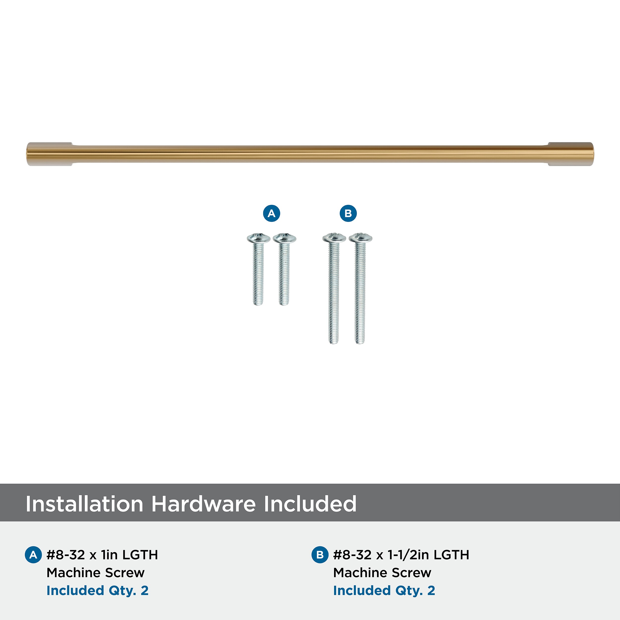 Amerock BP55492CZ Cabinet-Pulls - View #2