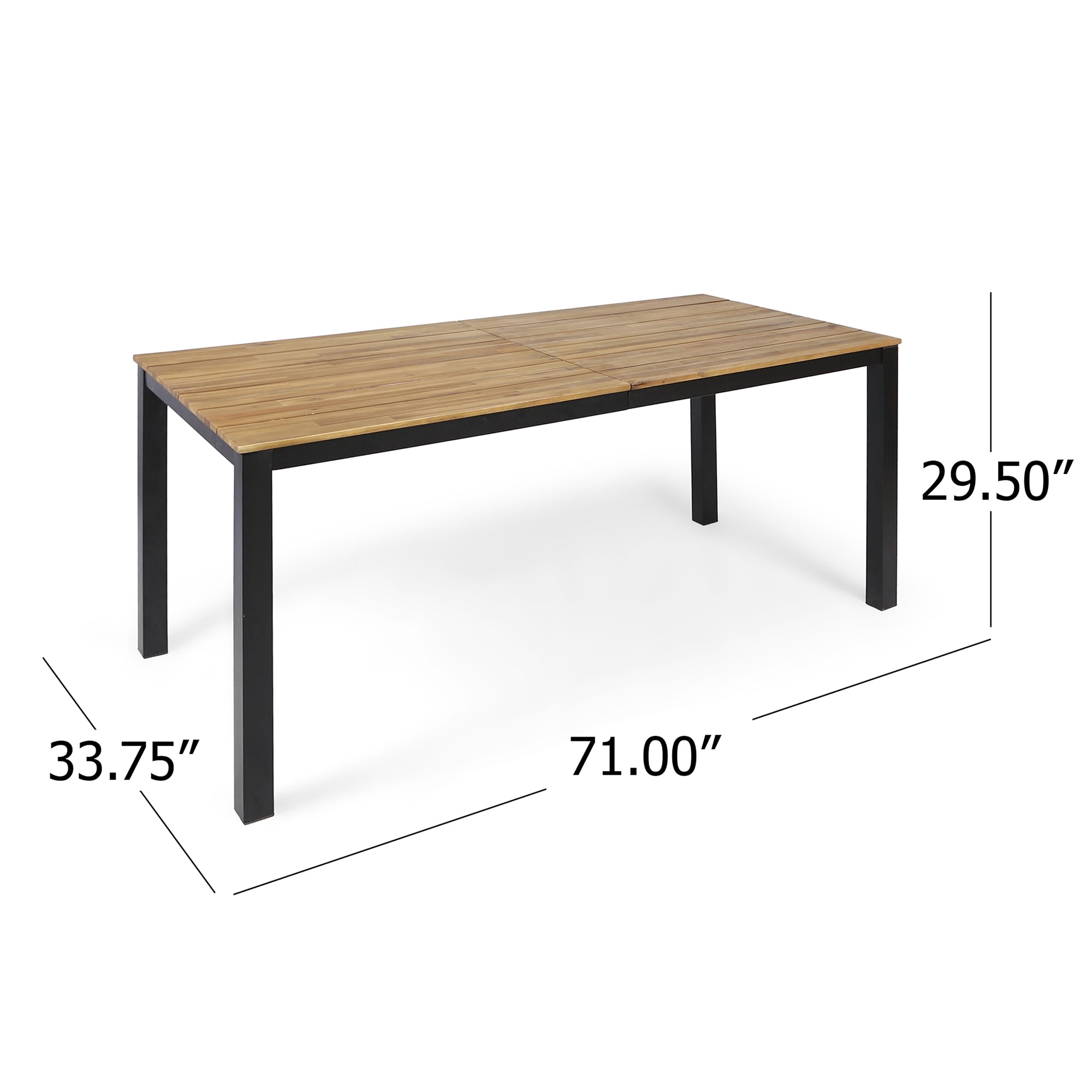 SINOFURN SYF770011GN Patio-Tables - View #3