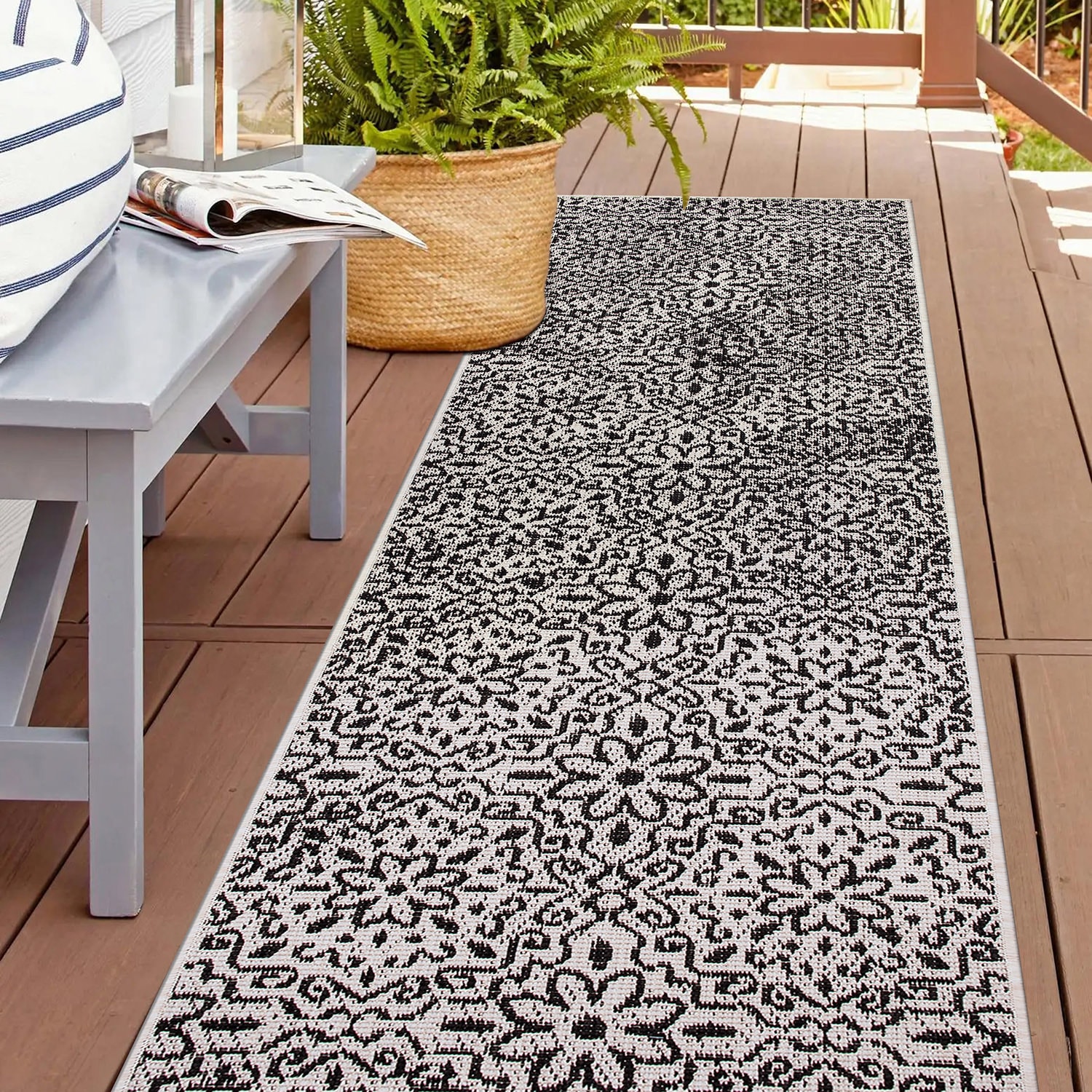 World Rug Gallery 4026GRAY2X7 rugs - View #8