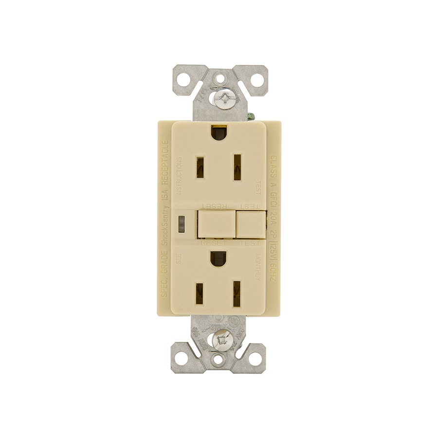 Cooper Wiring Devices VGF15V-3-L receptacles - View #2