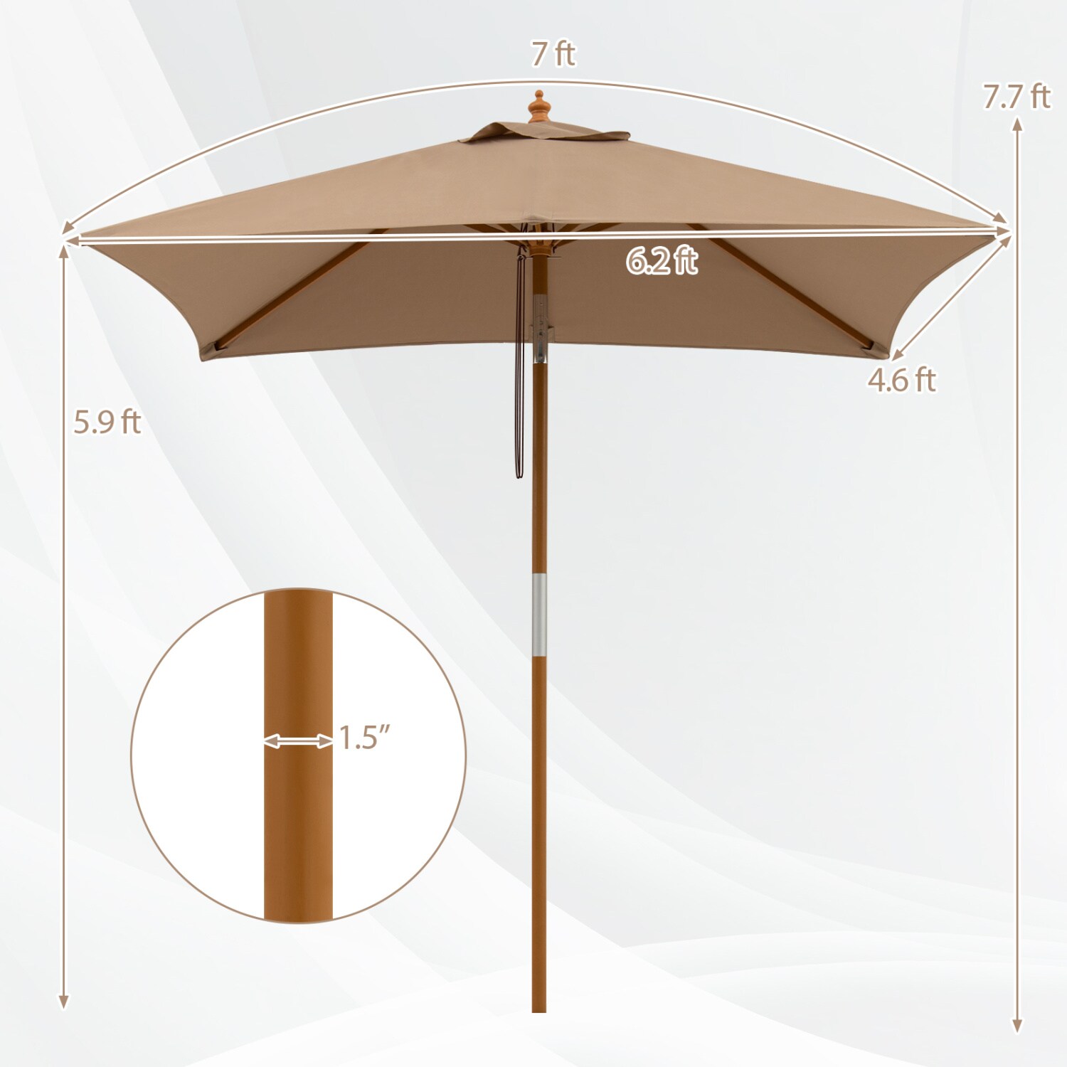 Volenca VOL-U4YB1S Umbrellas-2 - View #3