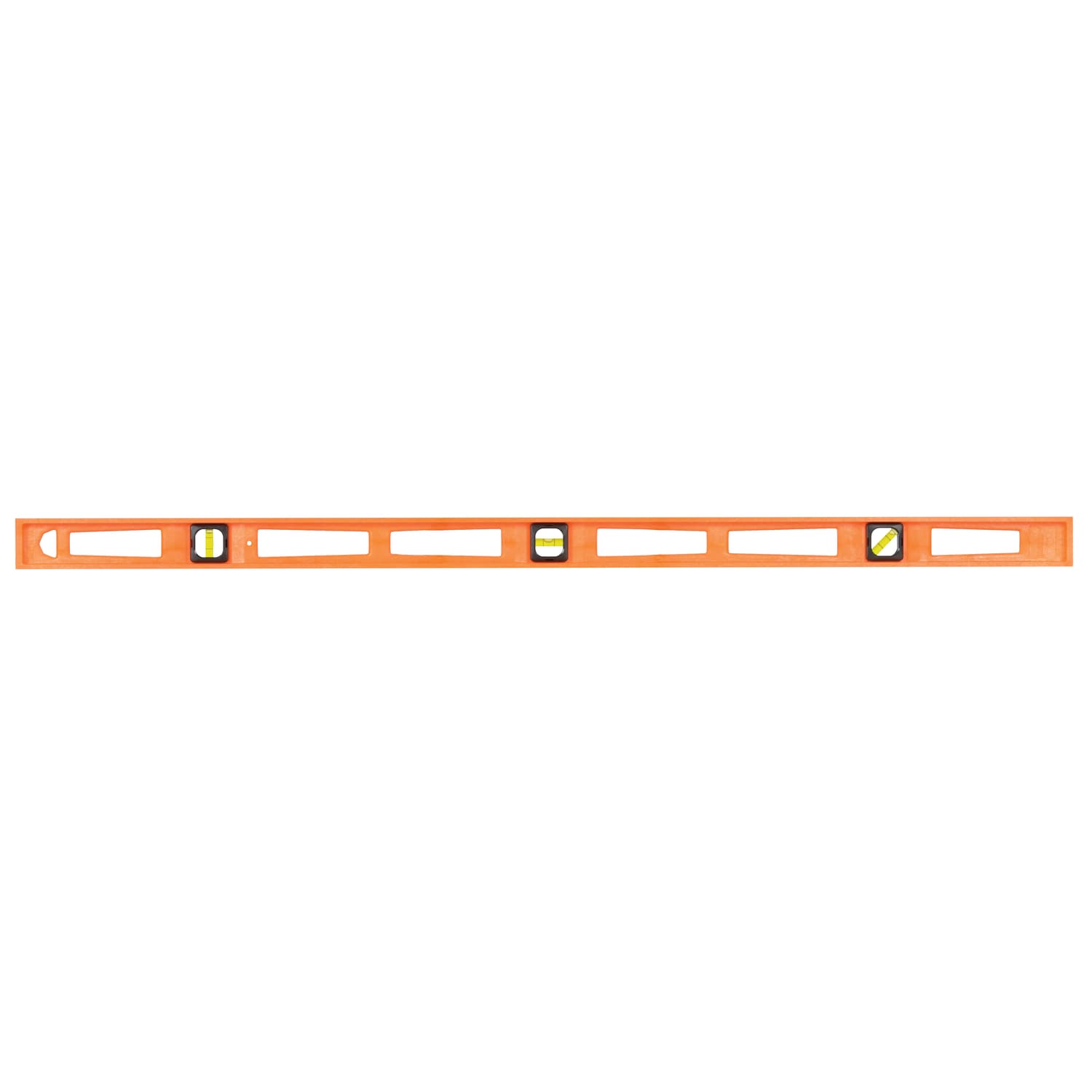 Johnson  Structo Cast 48 in. Plastic I Beam Level 3 vial