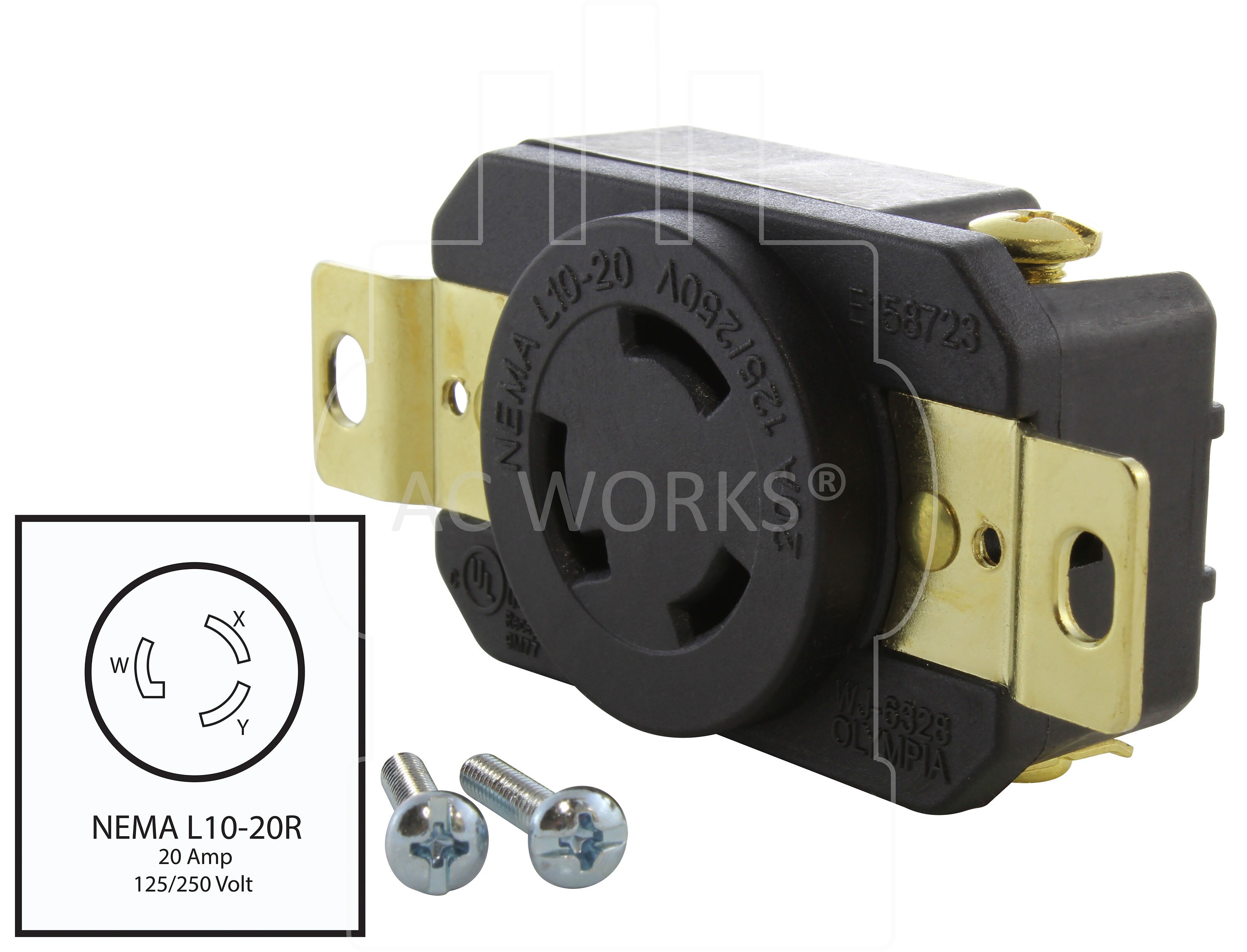 AC WORKS FML1020R receptacles - View #2