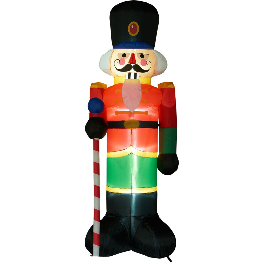 40 Christmas Nutcracker Blow mold Outdoor Holiday Yard Decorations for  Sale in Elmhurst, IL - OfferUp