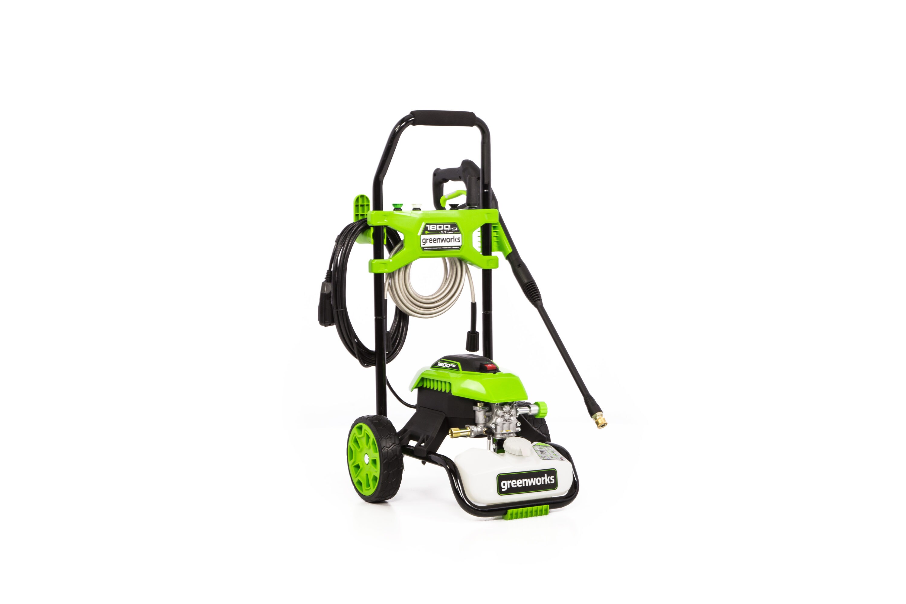 GreenWorks GPW1803 13A 1800-PSI Electric Pressure Washer for sale online 