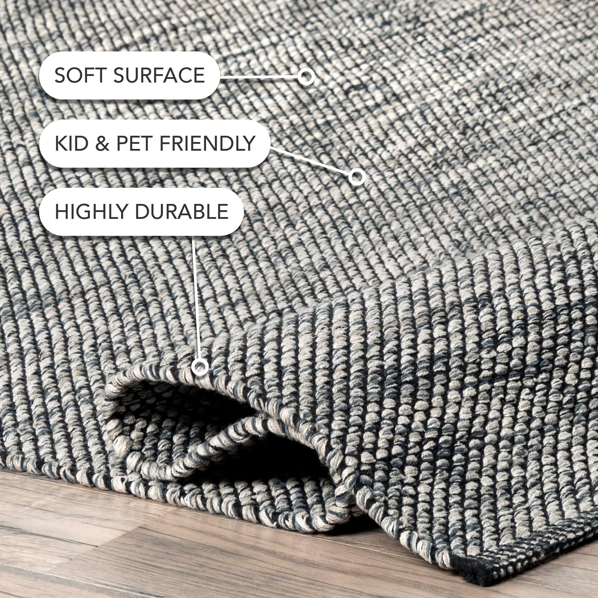 nuLOOM JASG01C-960136 rugs - View #9