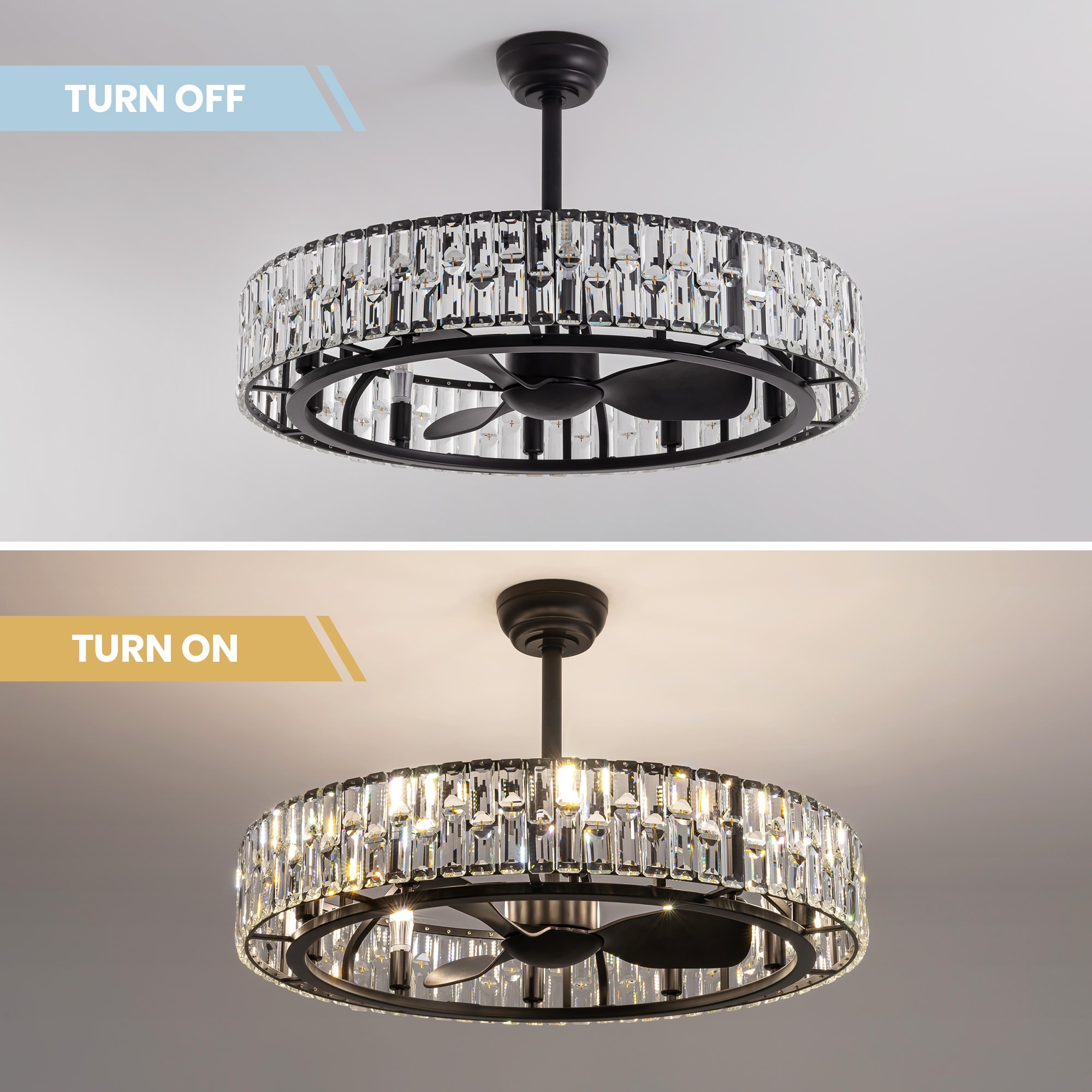 COBRRO LS-1238-01 Ceiling-Fans - View #3
