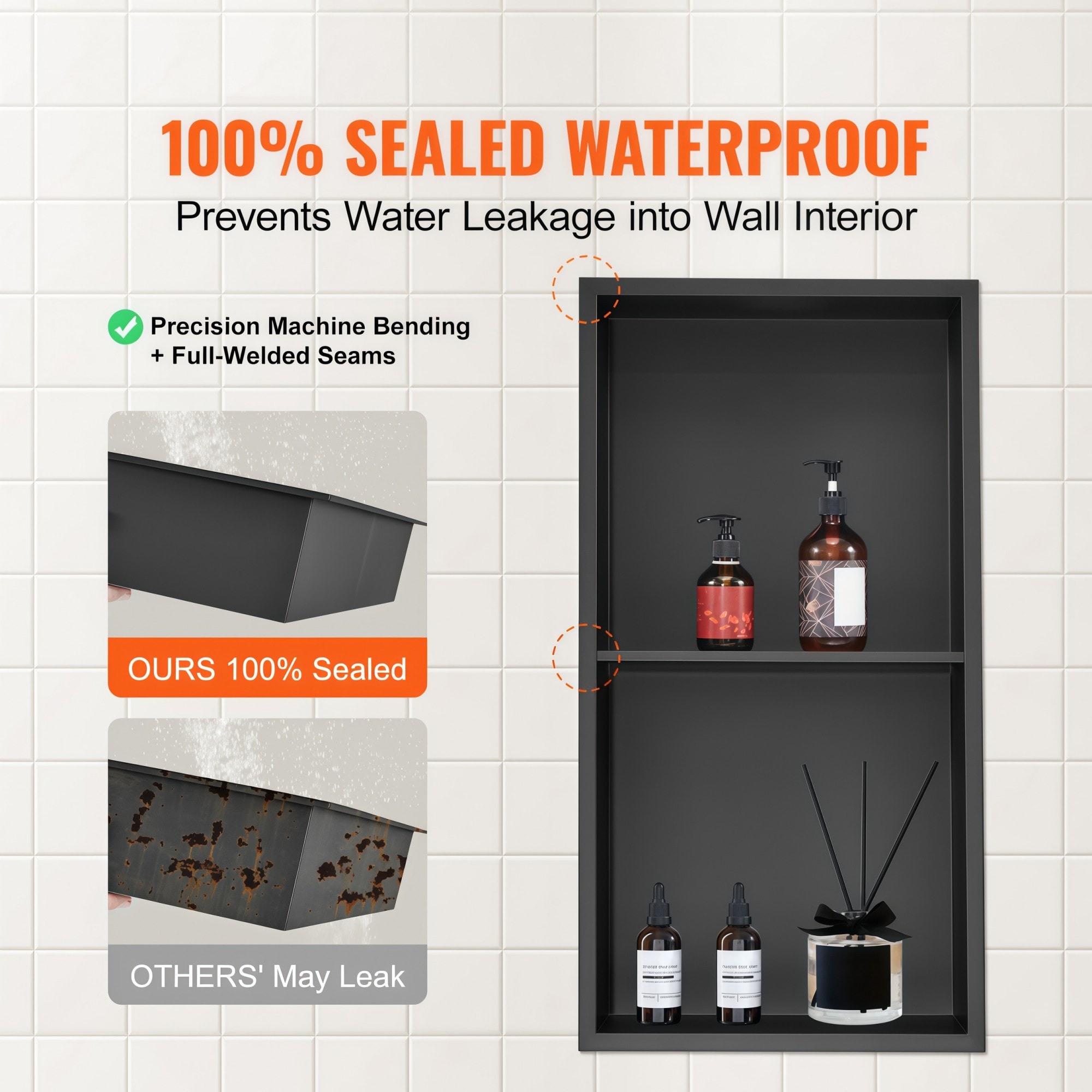 Numhew NHWILL2184 Hanging-Shower-Caddies - View #2