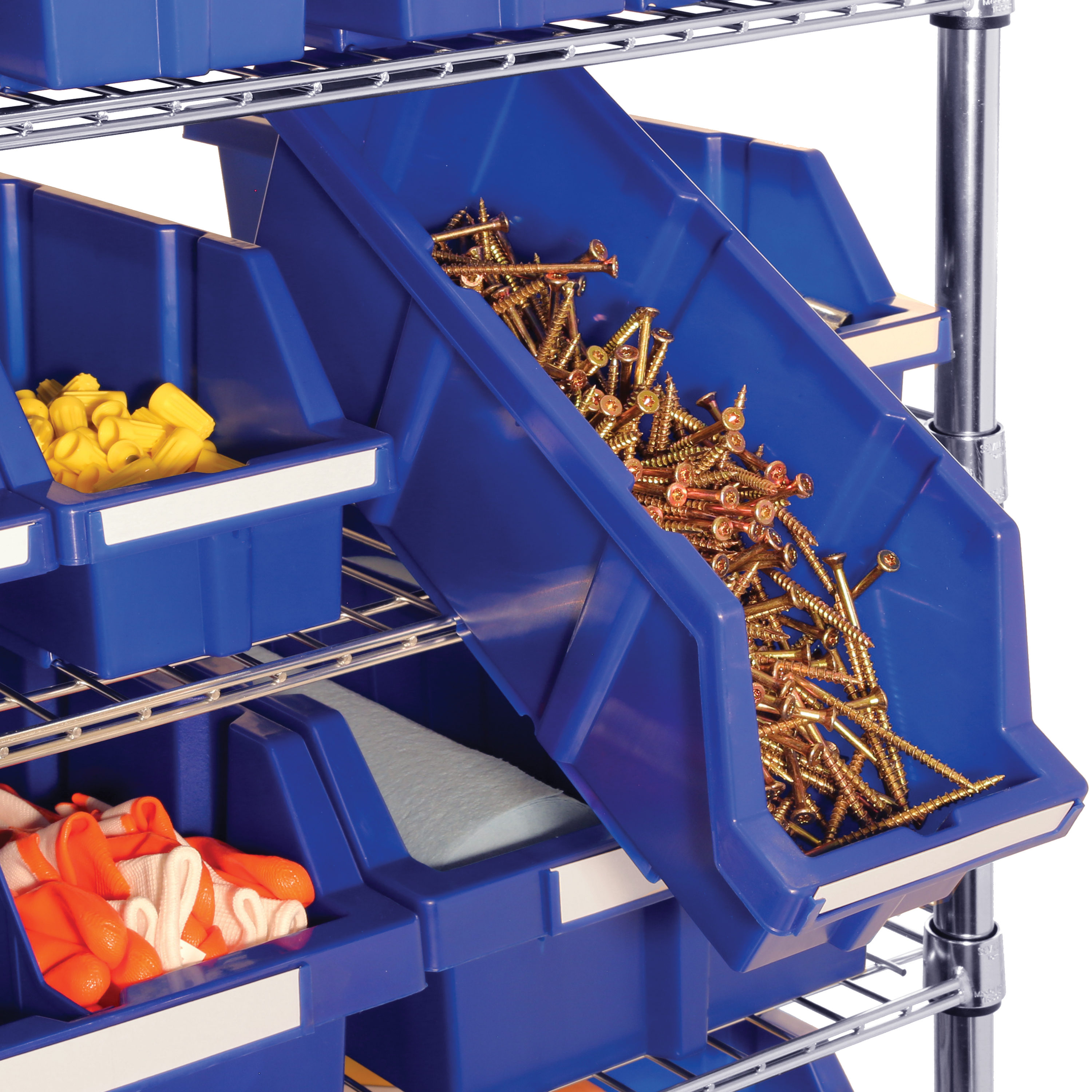 Seville Classics Bin Rack Dividers (6-pack)