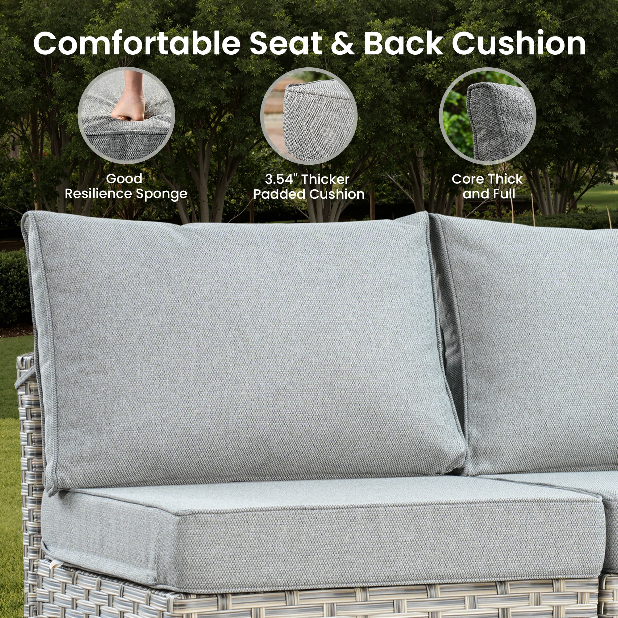 Caodoc 42-SCJ206 Patio-Sofas-Daybeds - View #5
