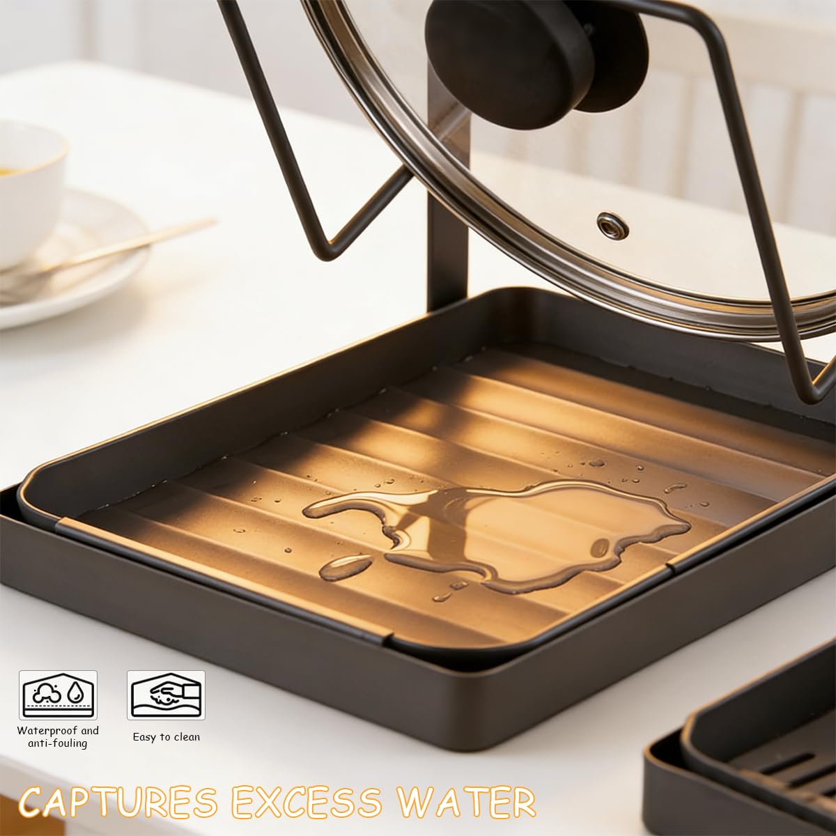 Aoibox LABFON1B Kitchen-Utensil-Holder - View #4