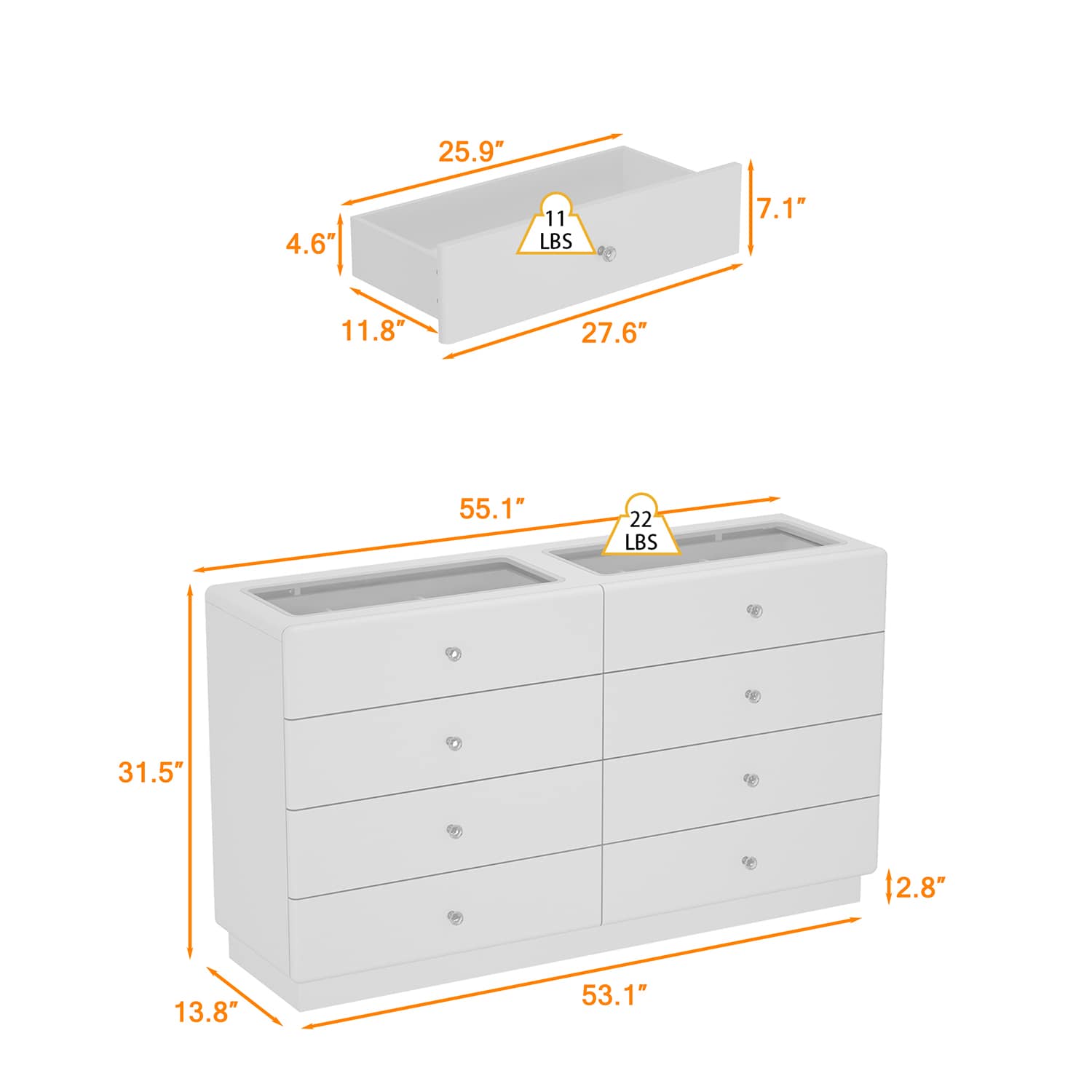 FUFU&GAGA KF330145-01 dressers - View #18