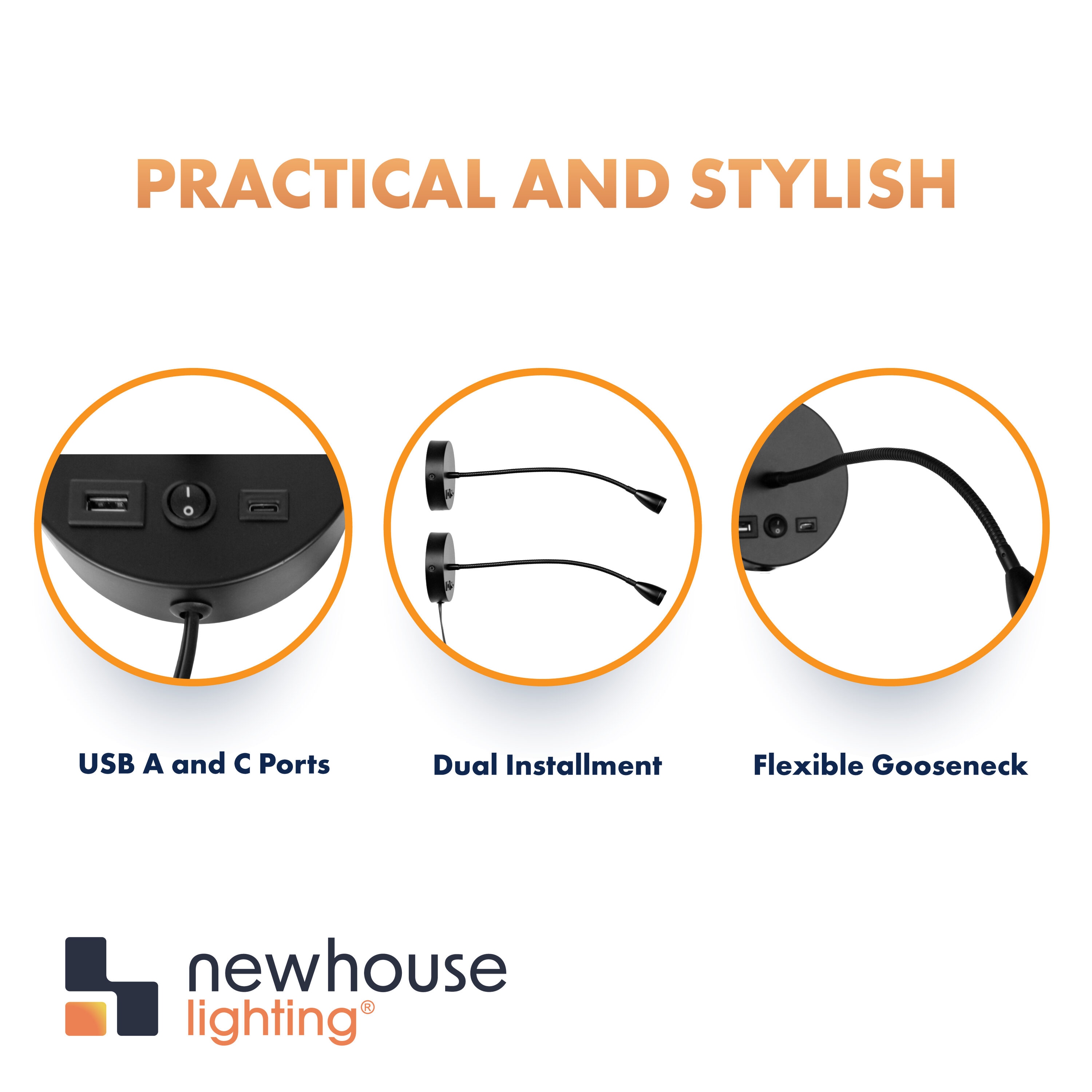 Newhouse Lighting NHRL-CO-BLK b090000 - View #6