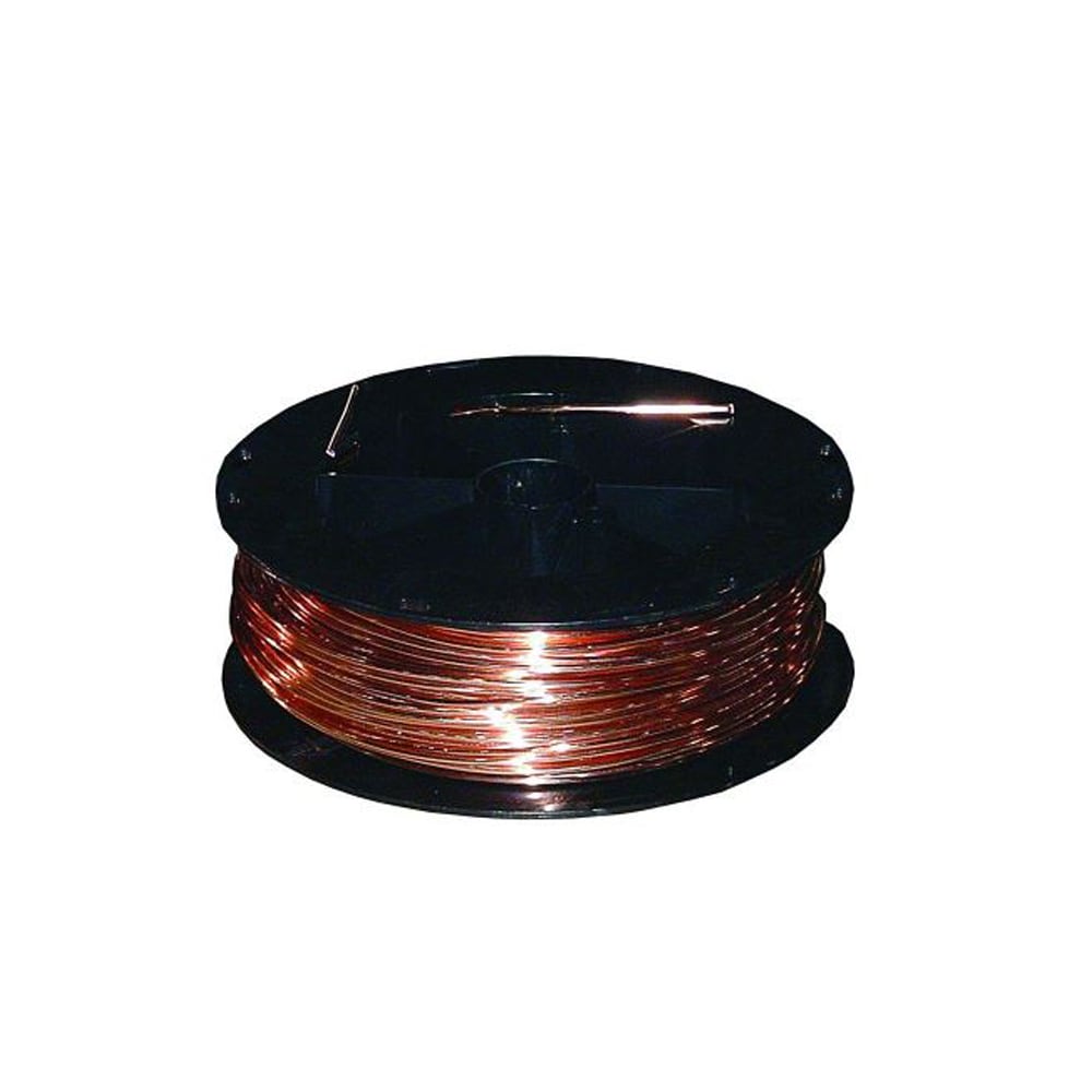 Flyott 3 Roll 26Gauge Bare Copper Wire for Craft Making Thin Soft