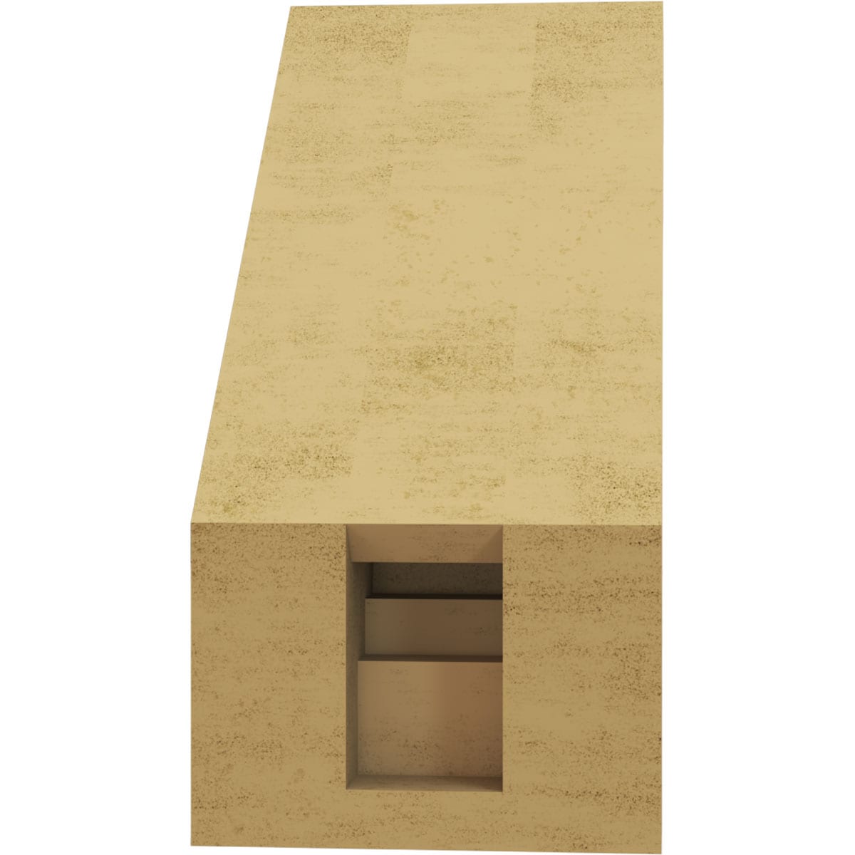 Ekena Millwork BRCUR03X06X06PECRCPR braces - View #5