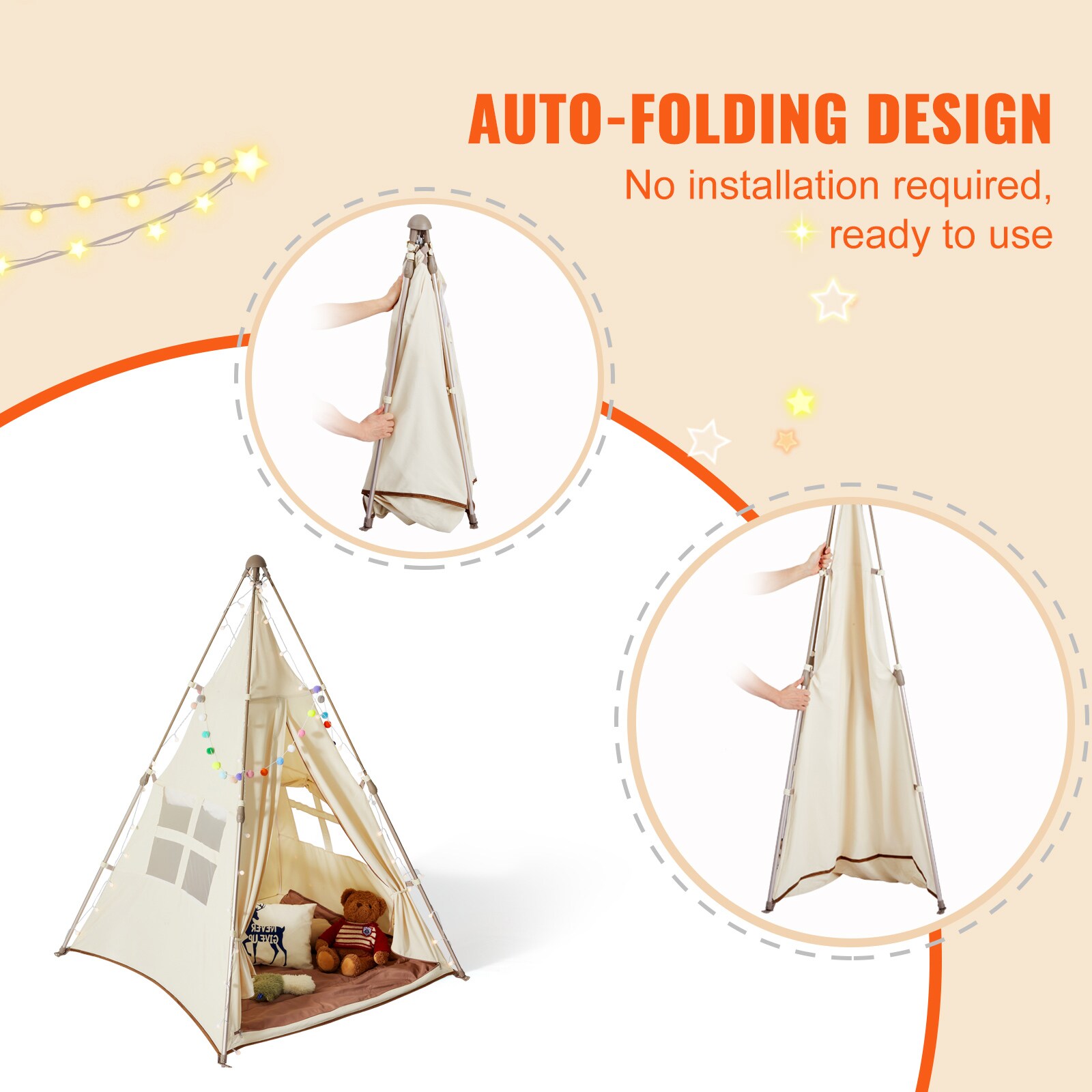 VEVOR SCGJSETZPZXZ01865V0 Play-Toys - View #2