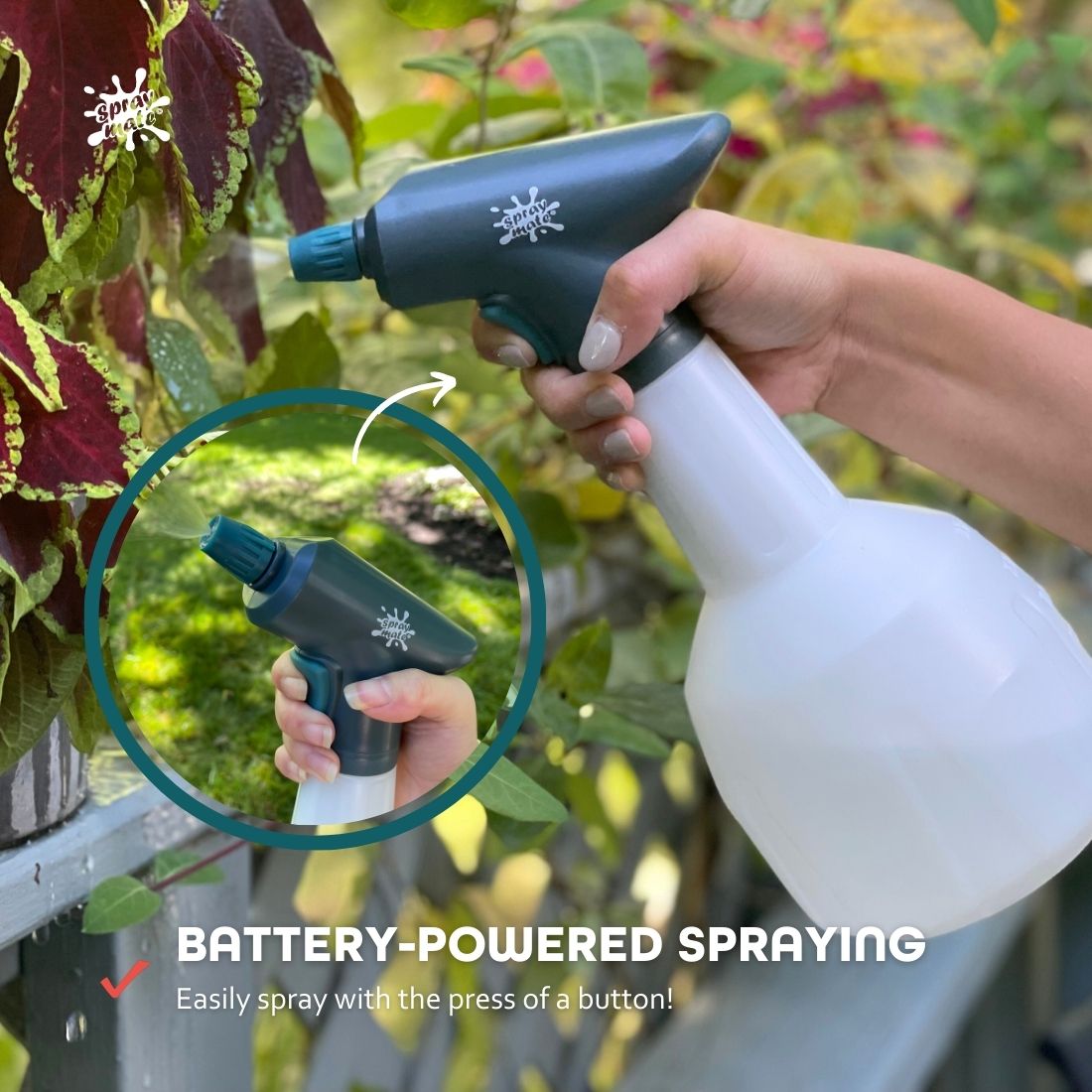 SprayMate SMSAMH Tank-Sprayers - View #2