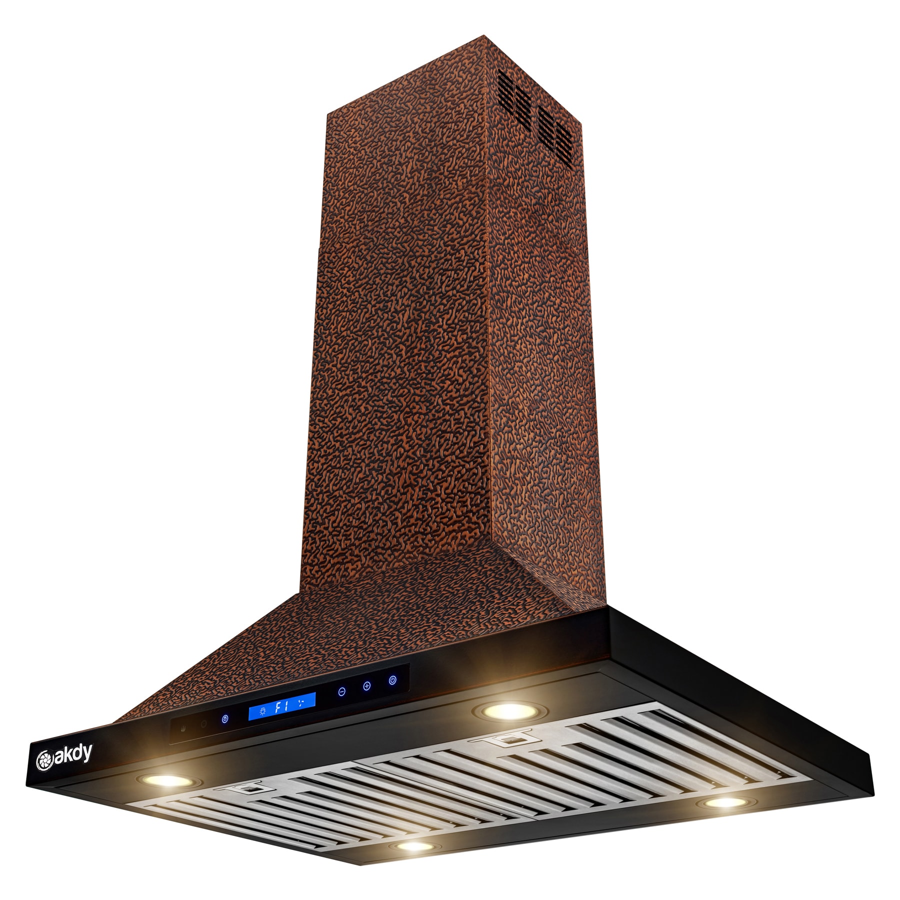 AKDY RH0379 Island-Range-Hoods - View #5