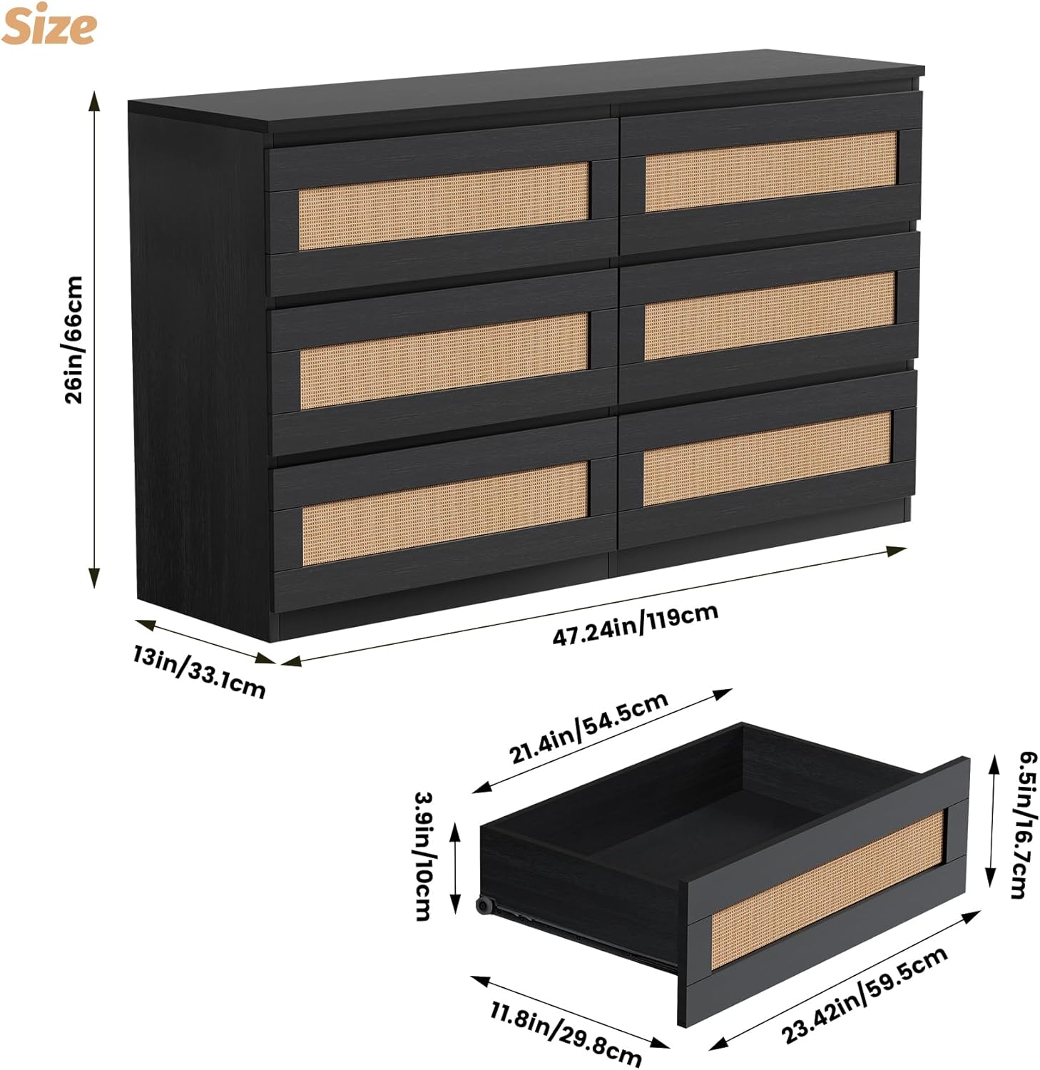 Qeetex GDGPHO13AD2YO0 dressers - View #6